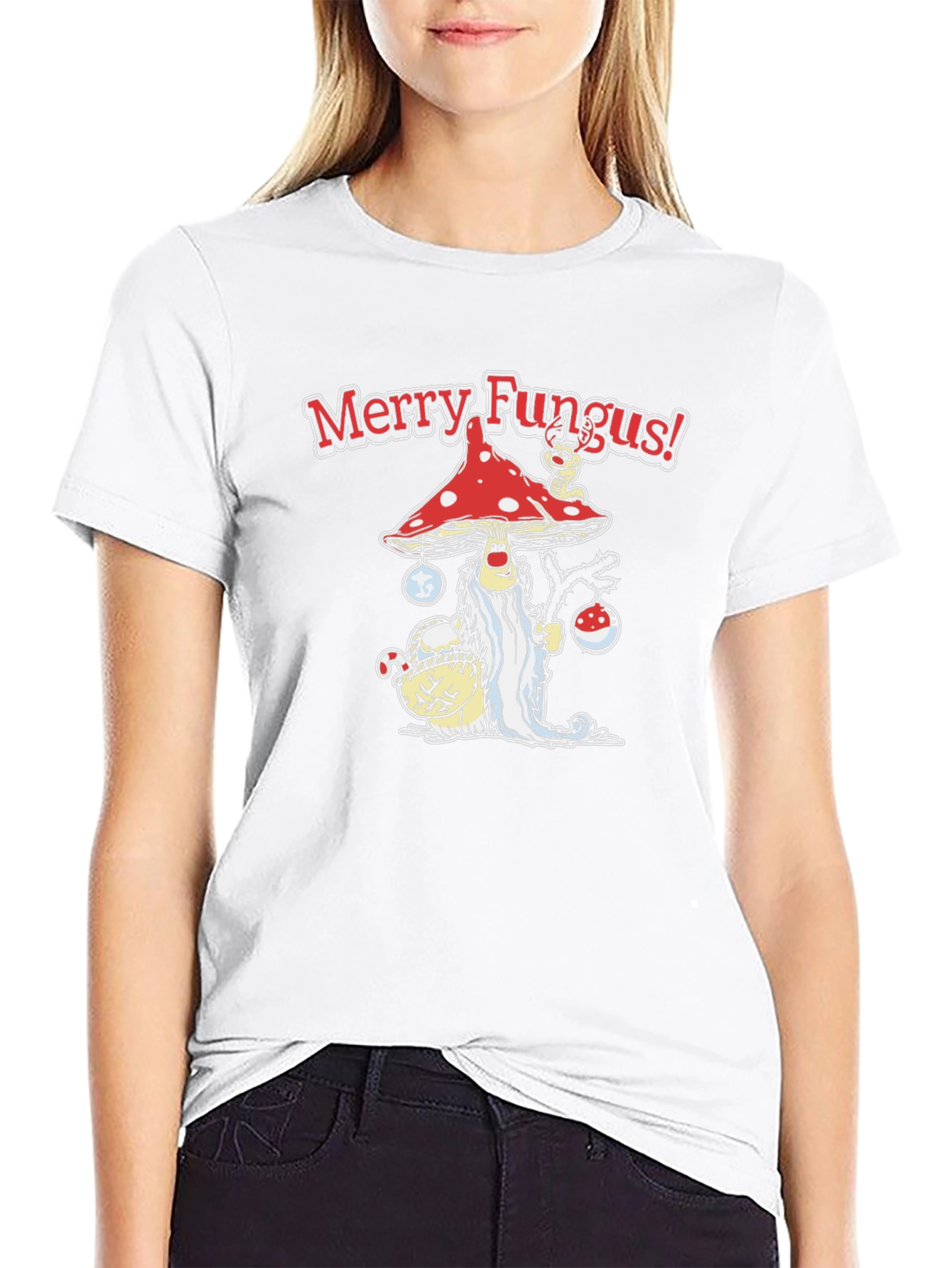 Merry Fungus! Graphic T-Shirt