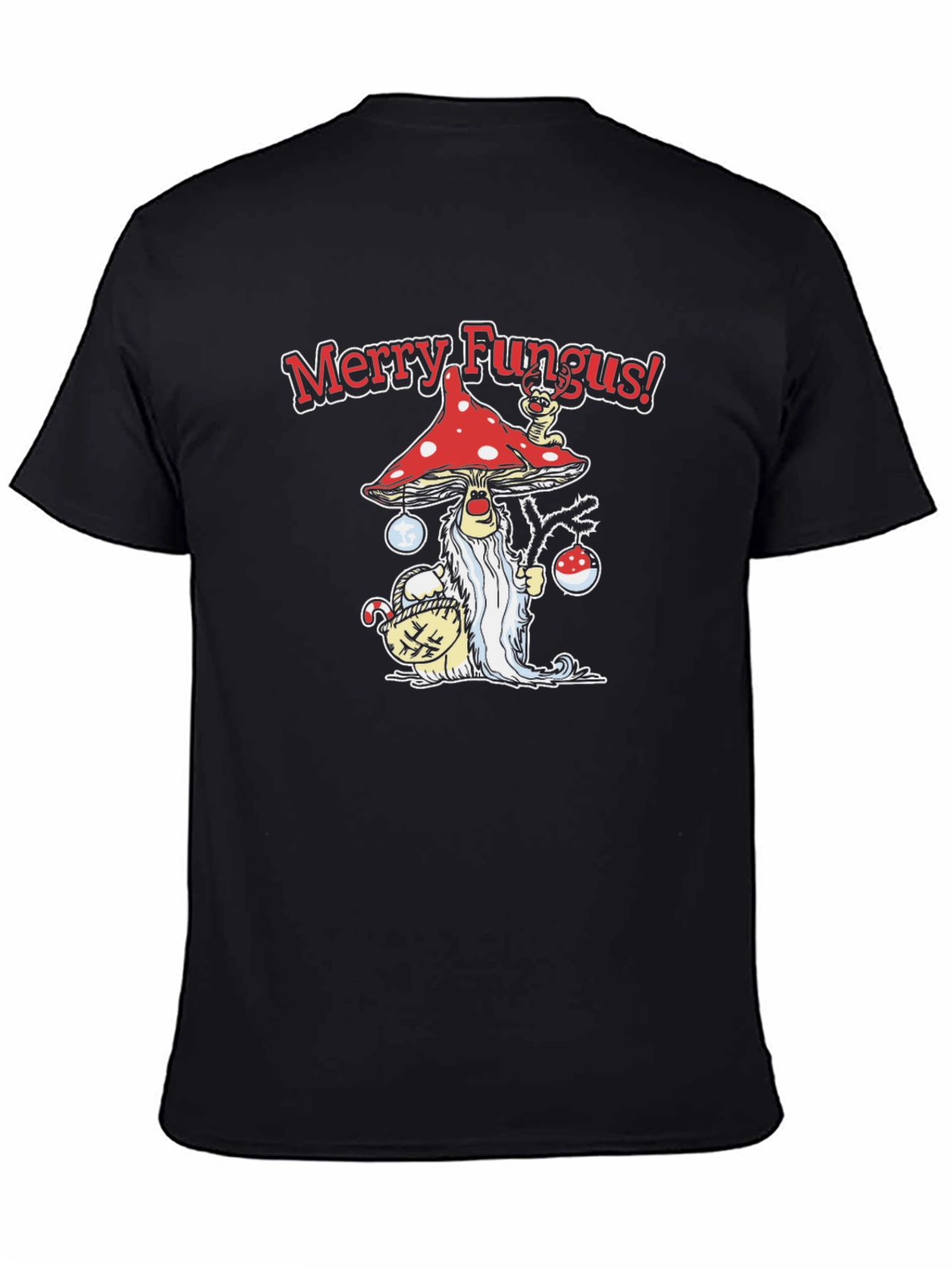 Merry Fungus! Graphic T-Shirt