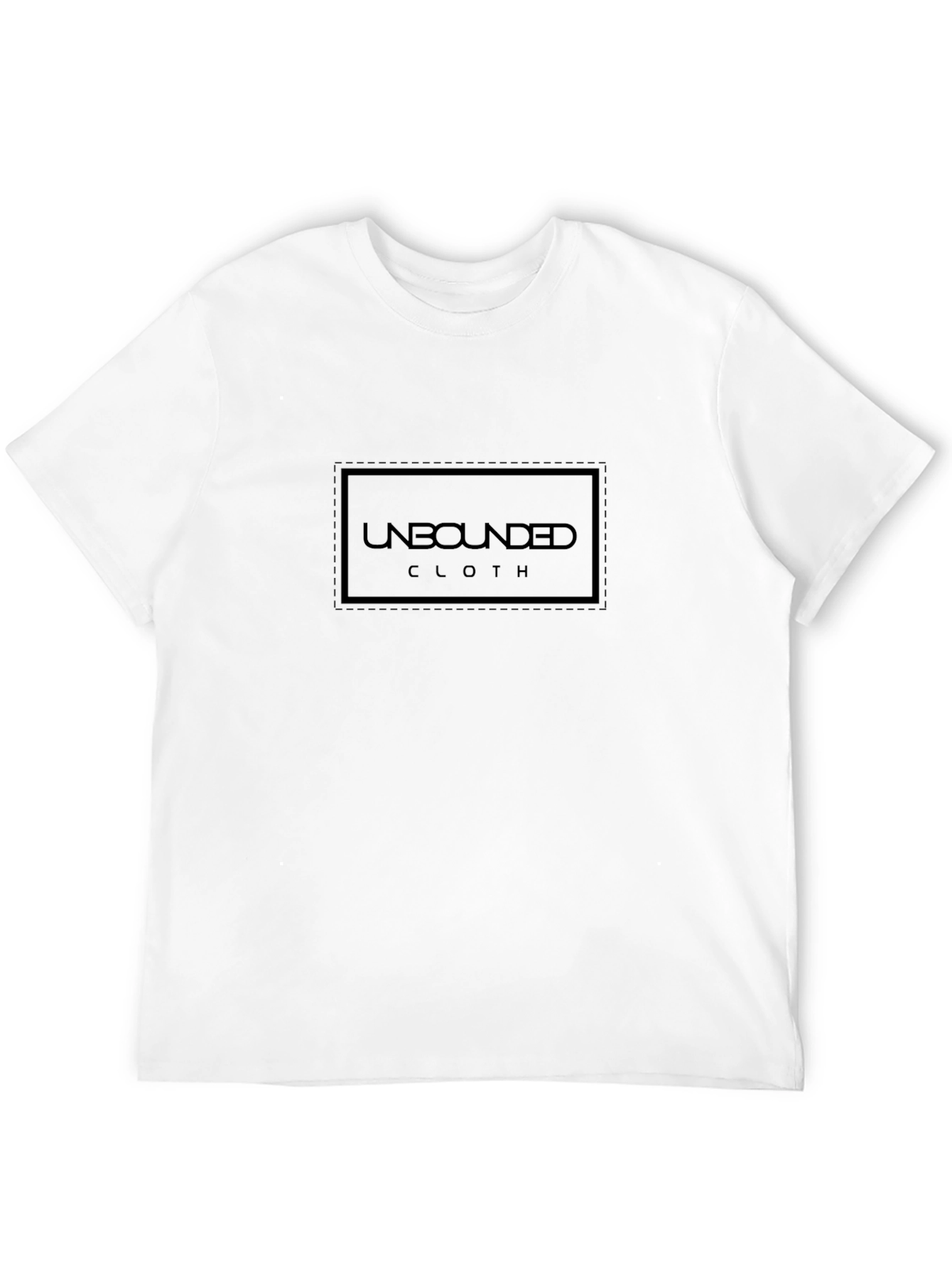 Unbounded Cloth Black T-Shirt - Stylish Comfort