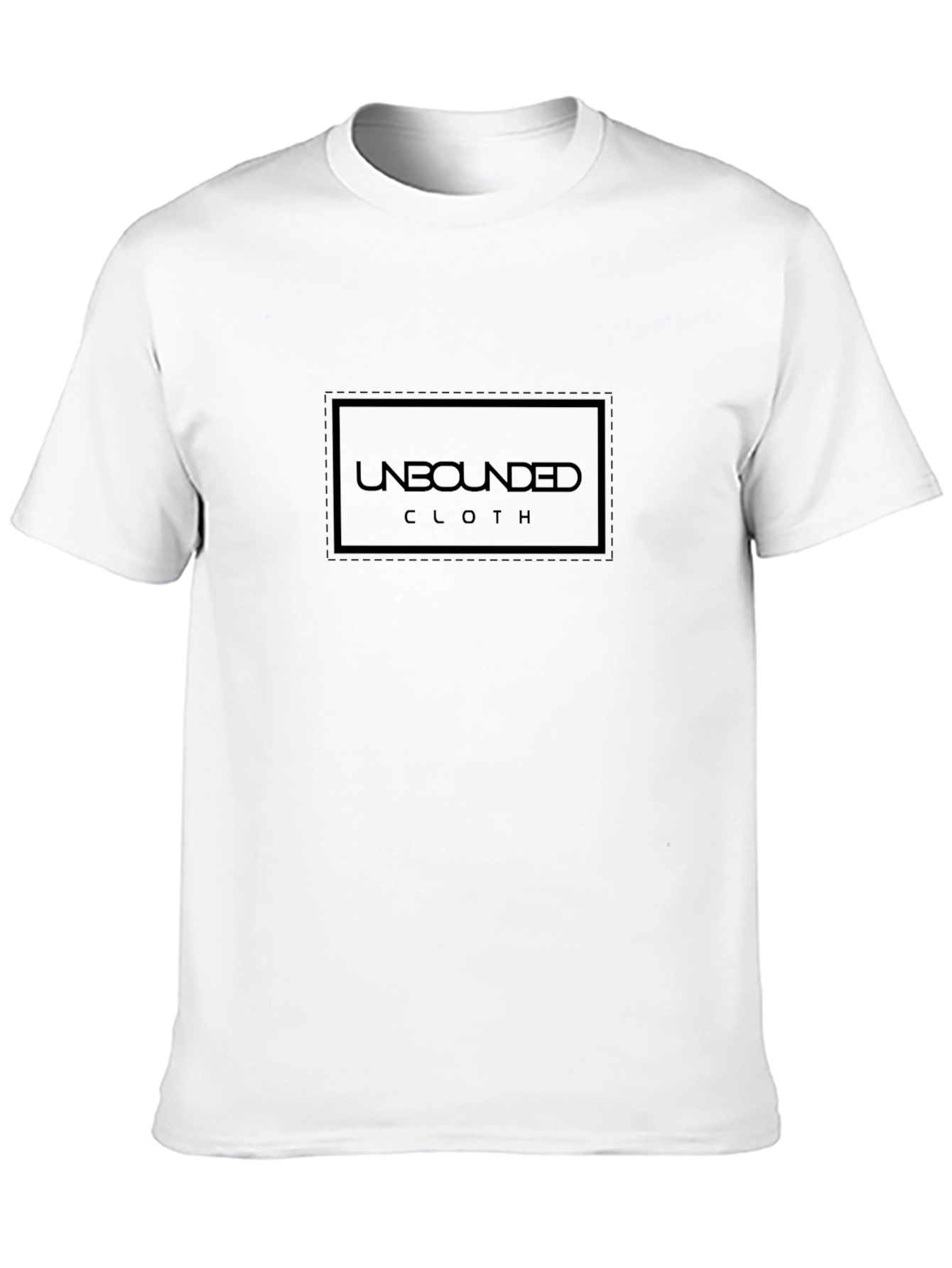 Unbounded Cloth Black T-Shirt - Stylish Comfort