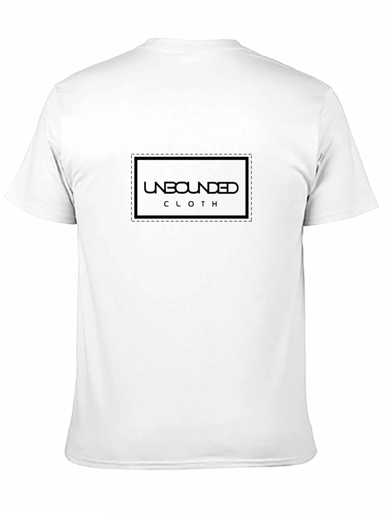 Unbounded Cloth Black T-Shirt - Stylish Comfort