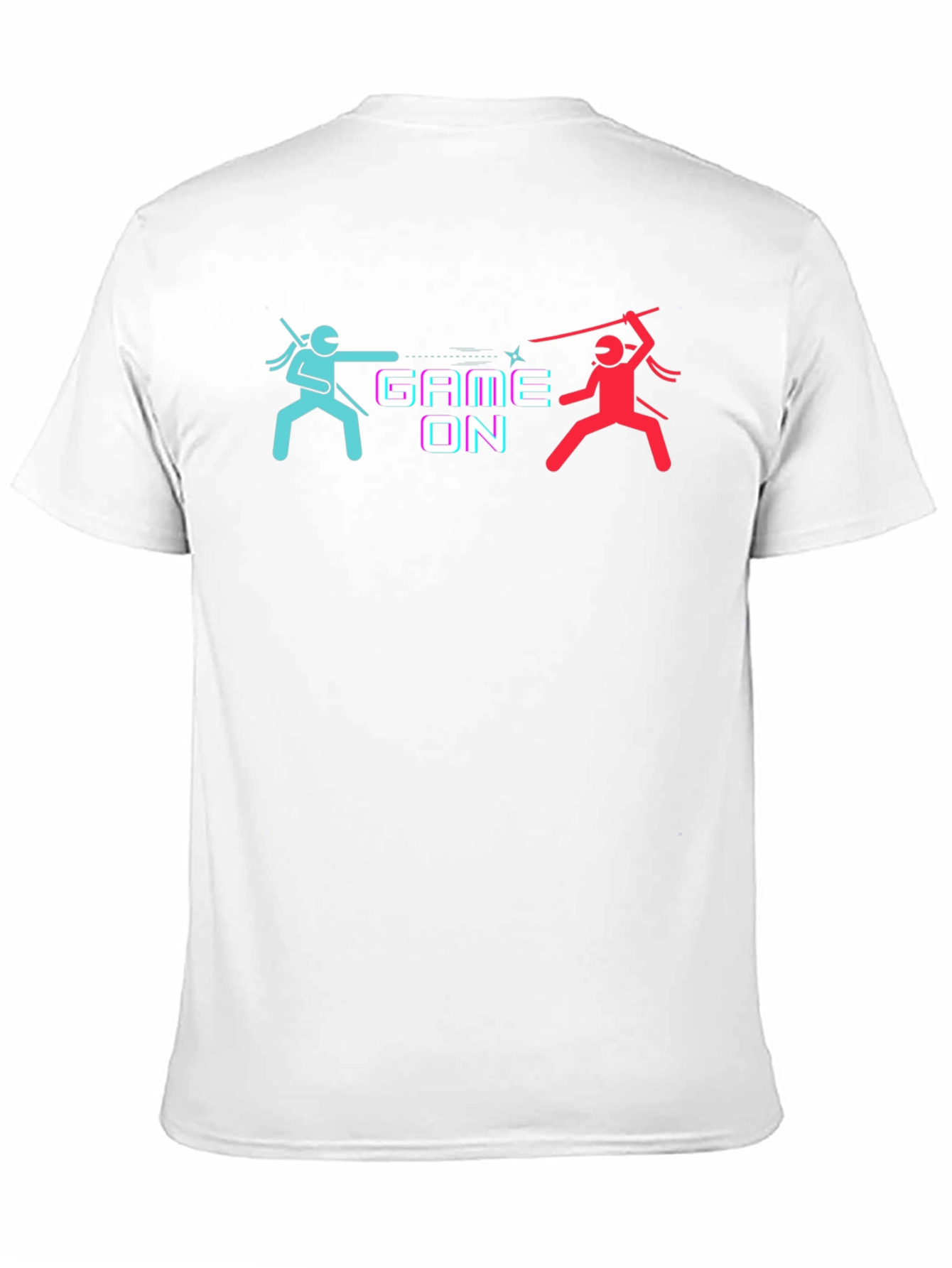 Game On Ninja Graphic Tee