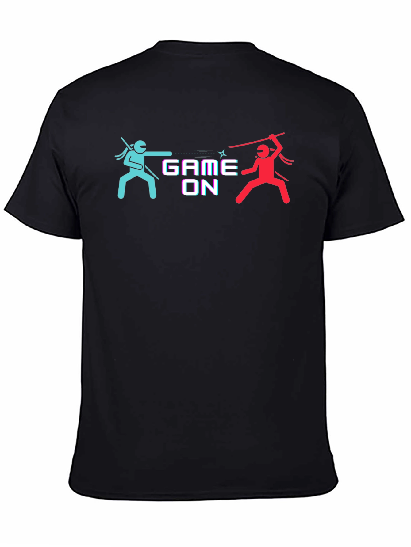 Game On Ninja Graphic Tee