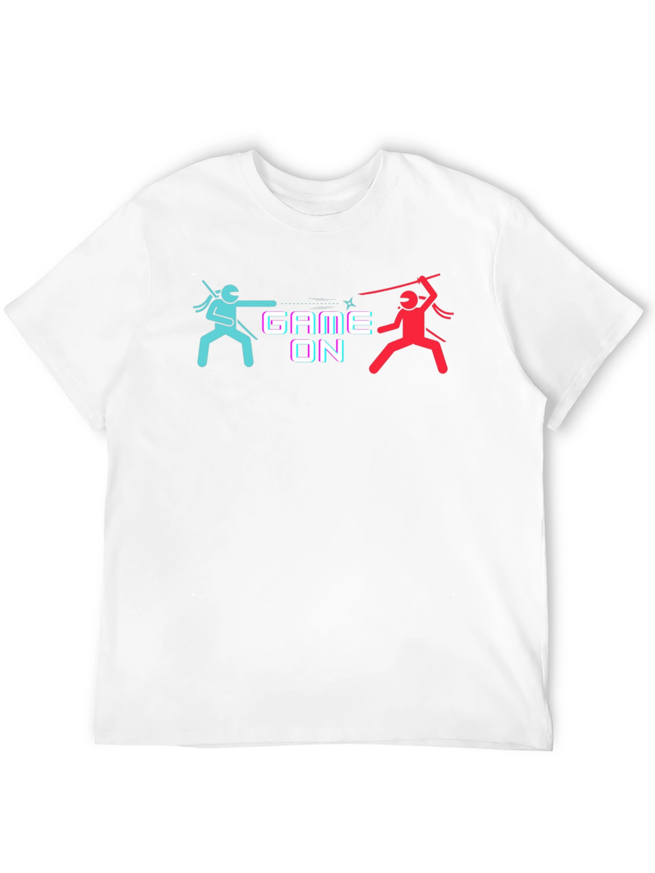 Game On Ninja Graphic Tee