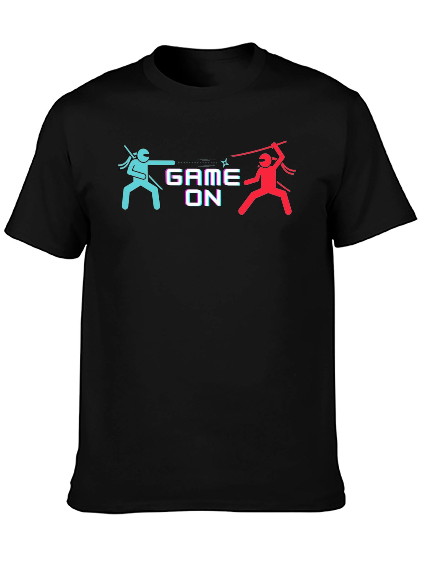 Game On Ninja Graphic Tee