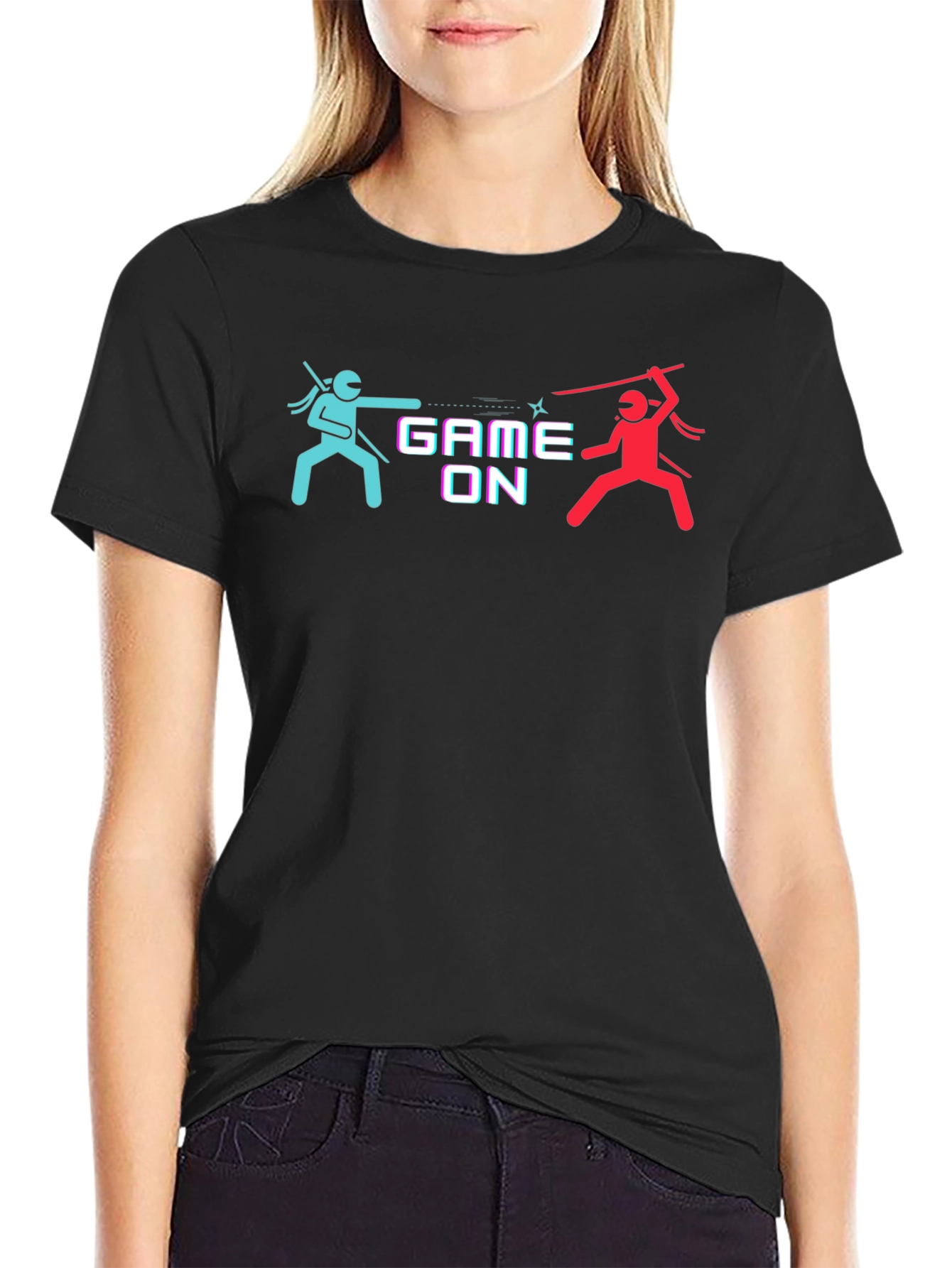 Game On Ninja Graphic Tee