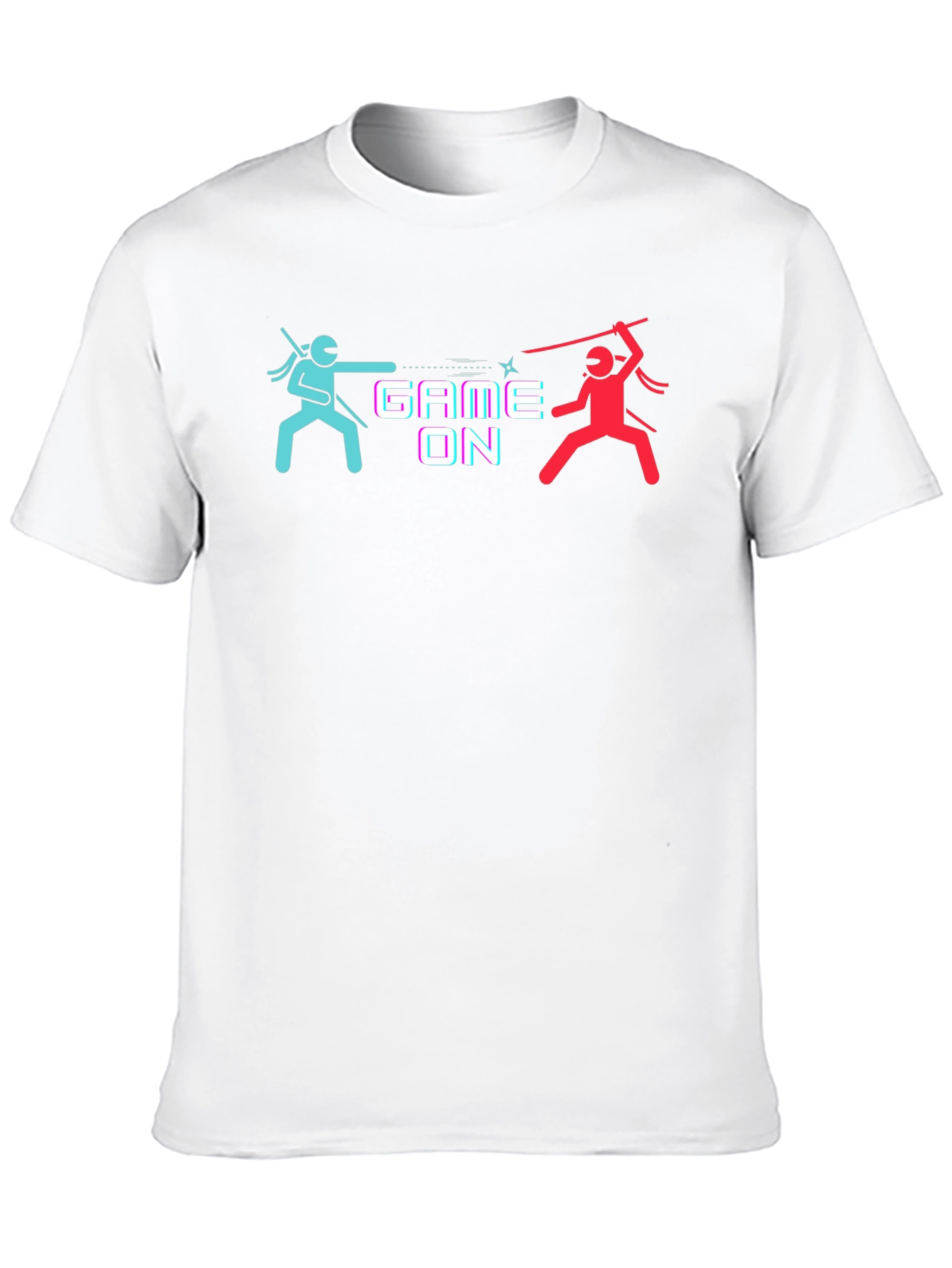 Game On Ninja Graphic Tee