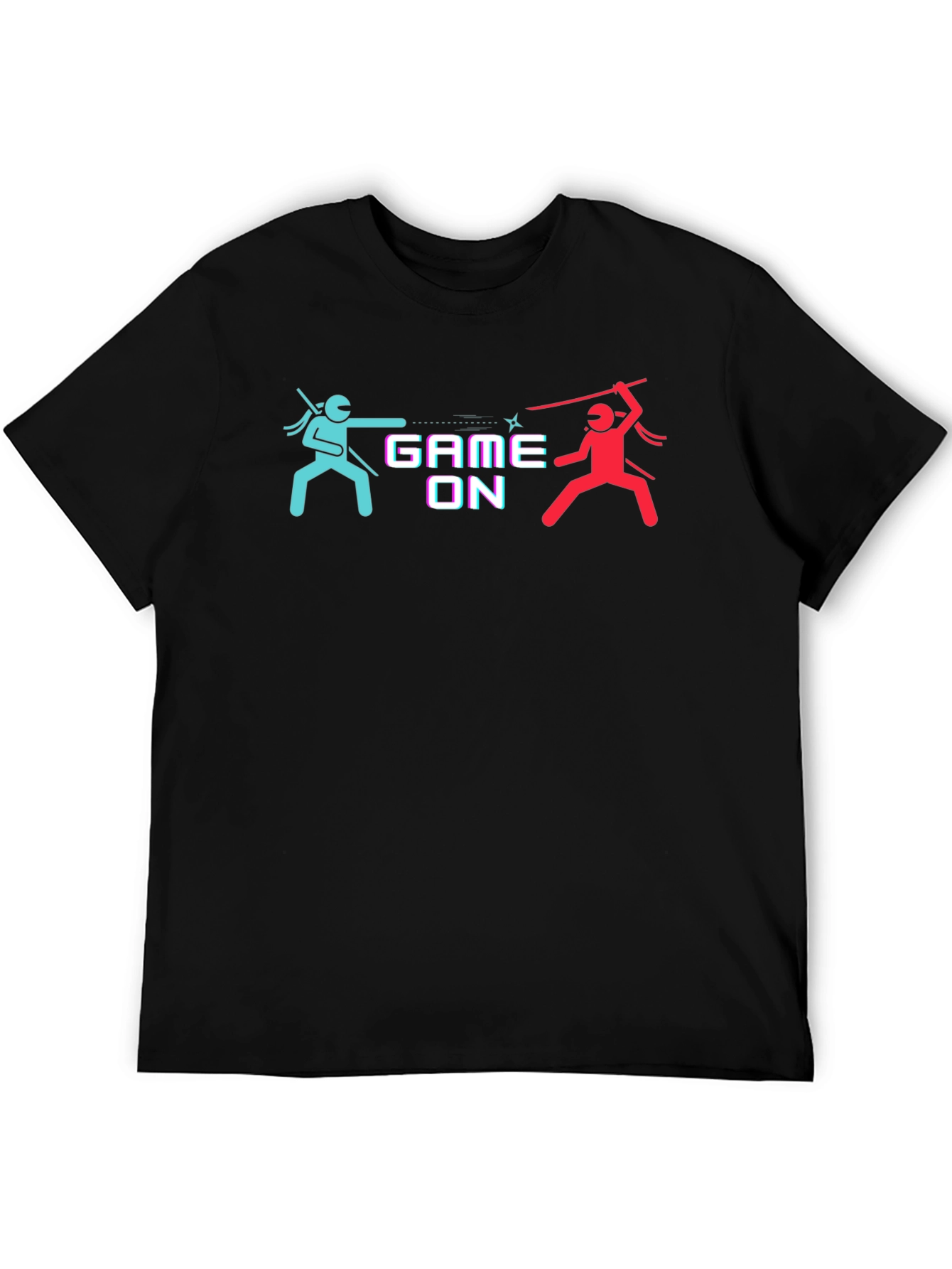 Game On Ninja Graphic Tee