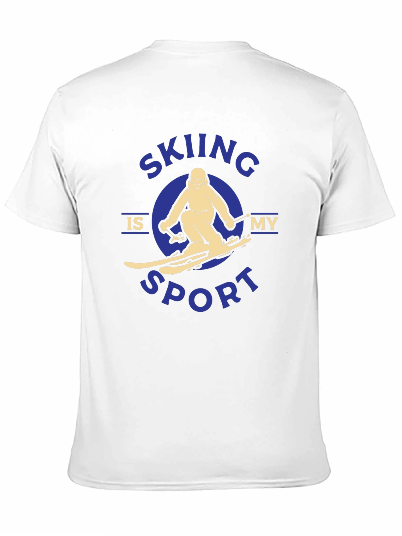 Skiing is My Sport Graphic Tee