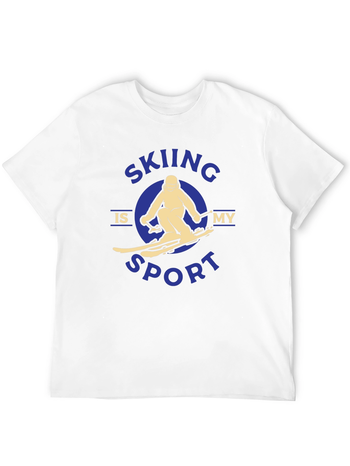 Skiing is My Sport Graphic Tee