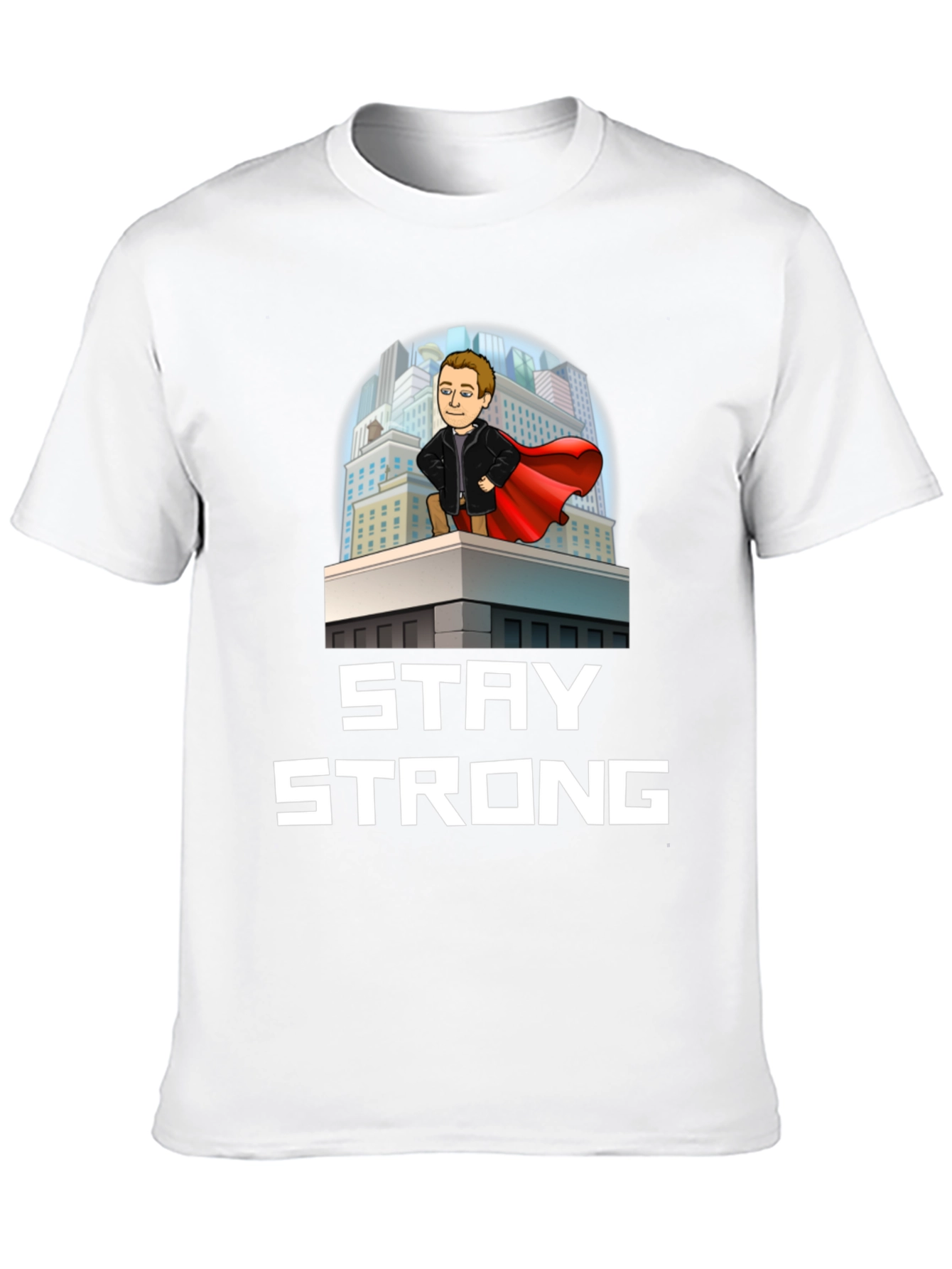 Stay Strong Superhero T-Shirt
