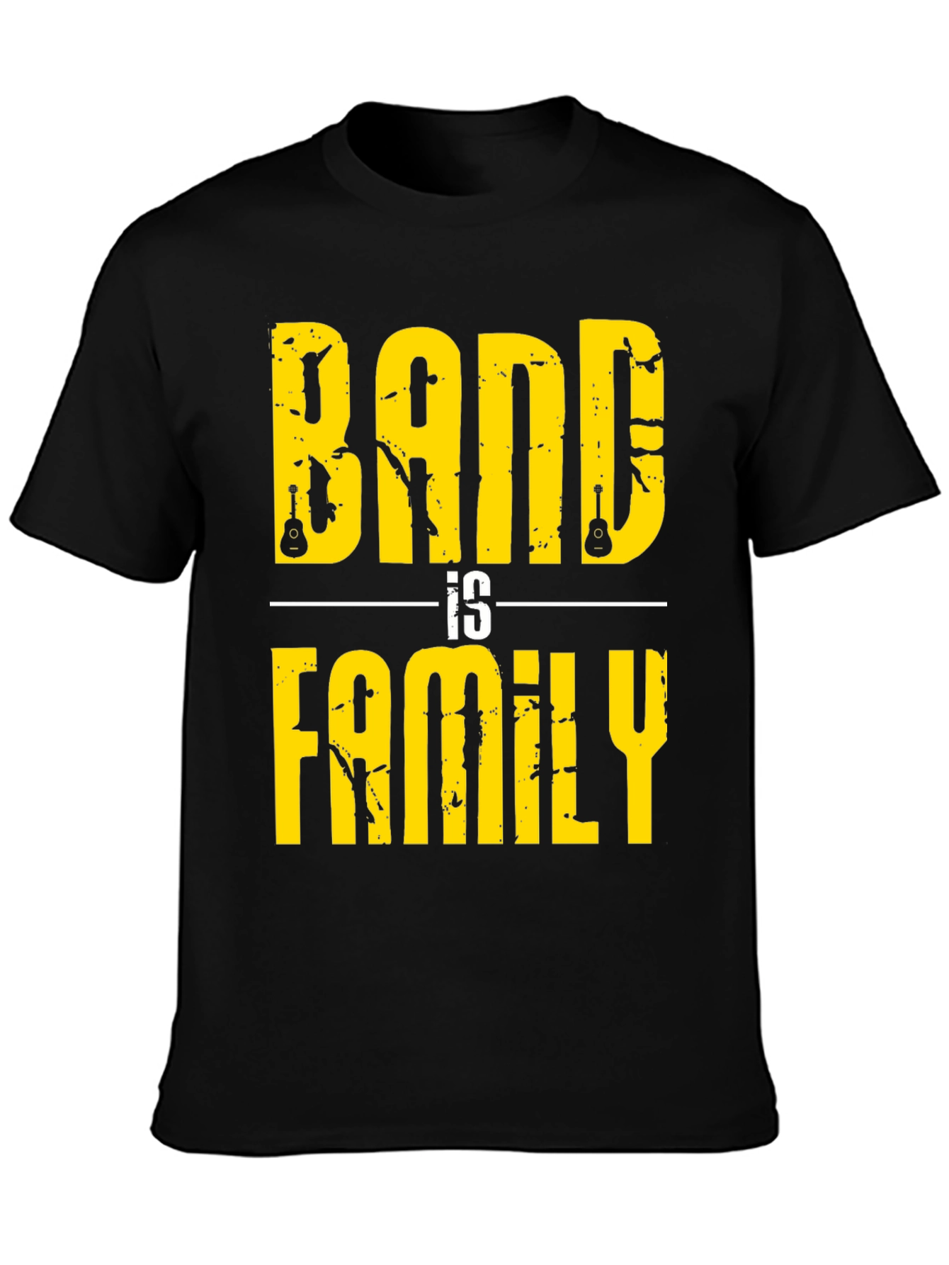 Band is Family Graphic T-Shirt