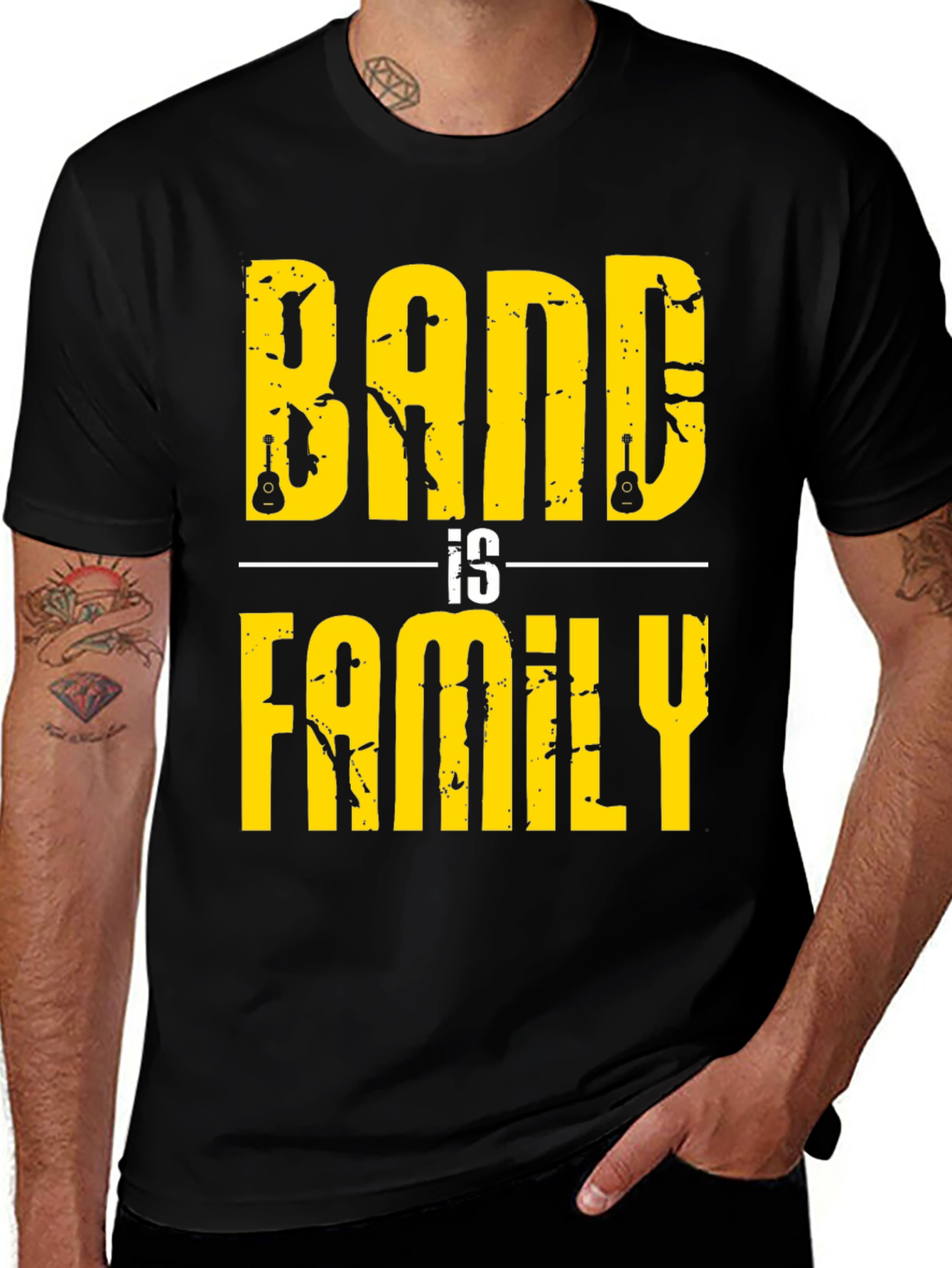 Band is Family Graphic T-Shirt