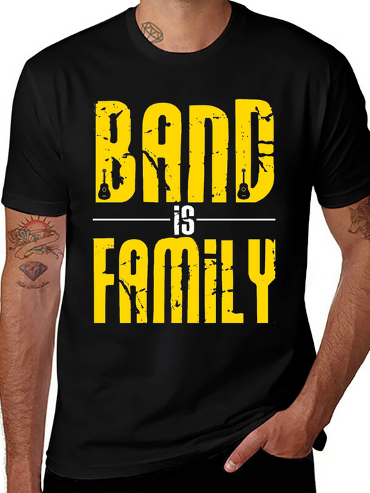Band is Family Graphic T-Shirt