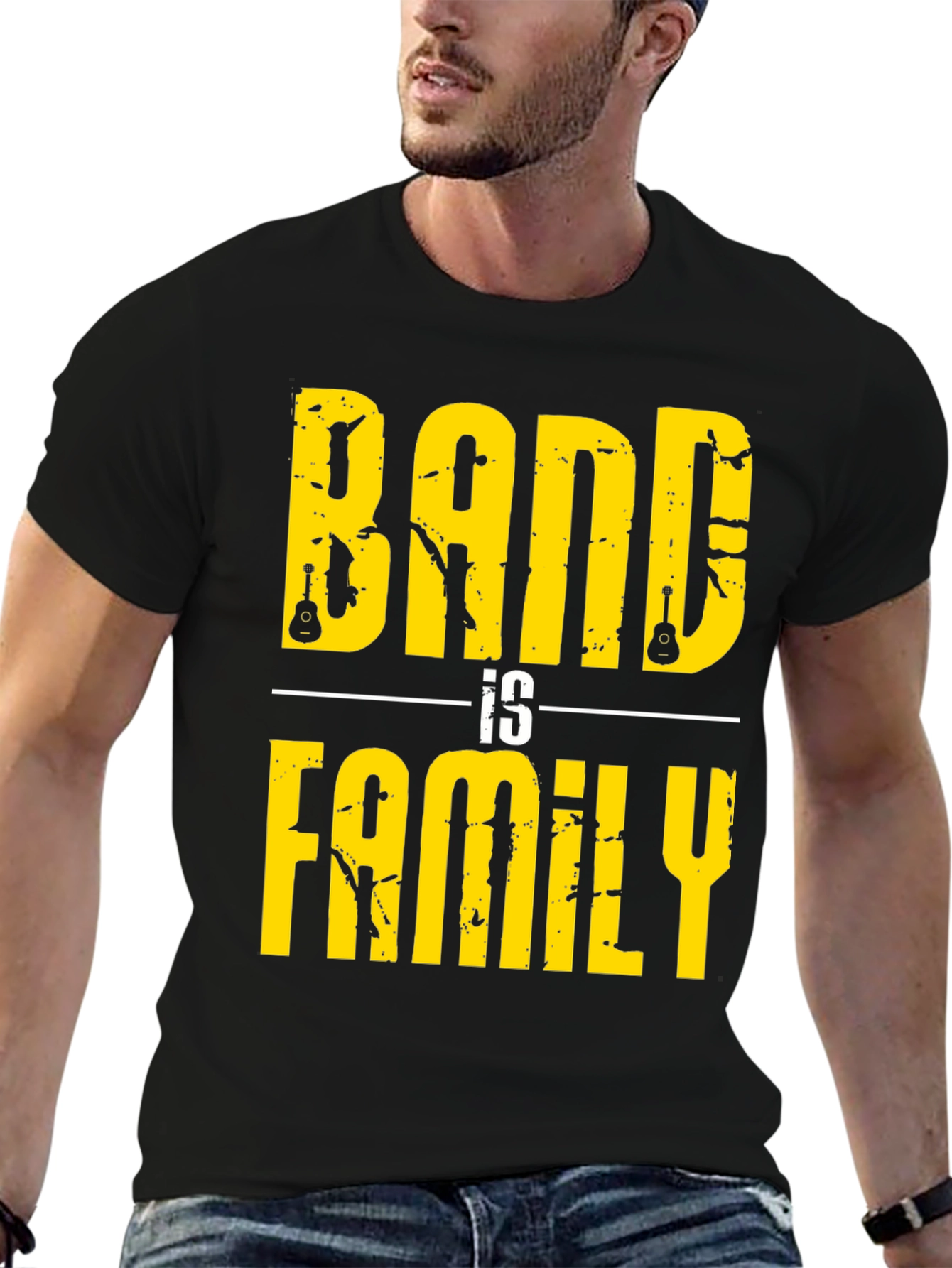 Band is Family Graphic T-Shirt