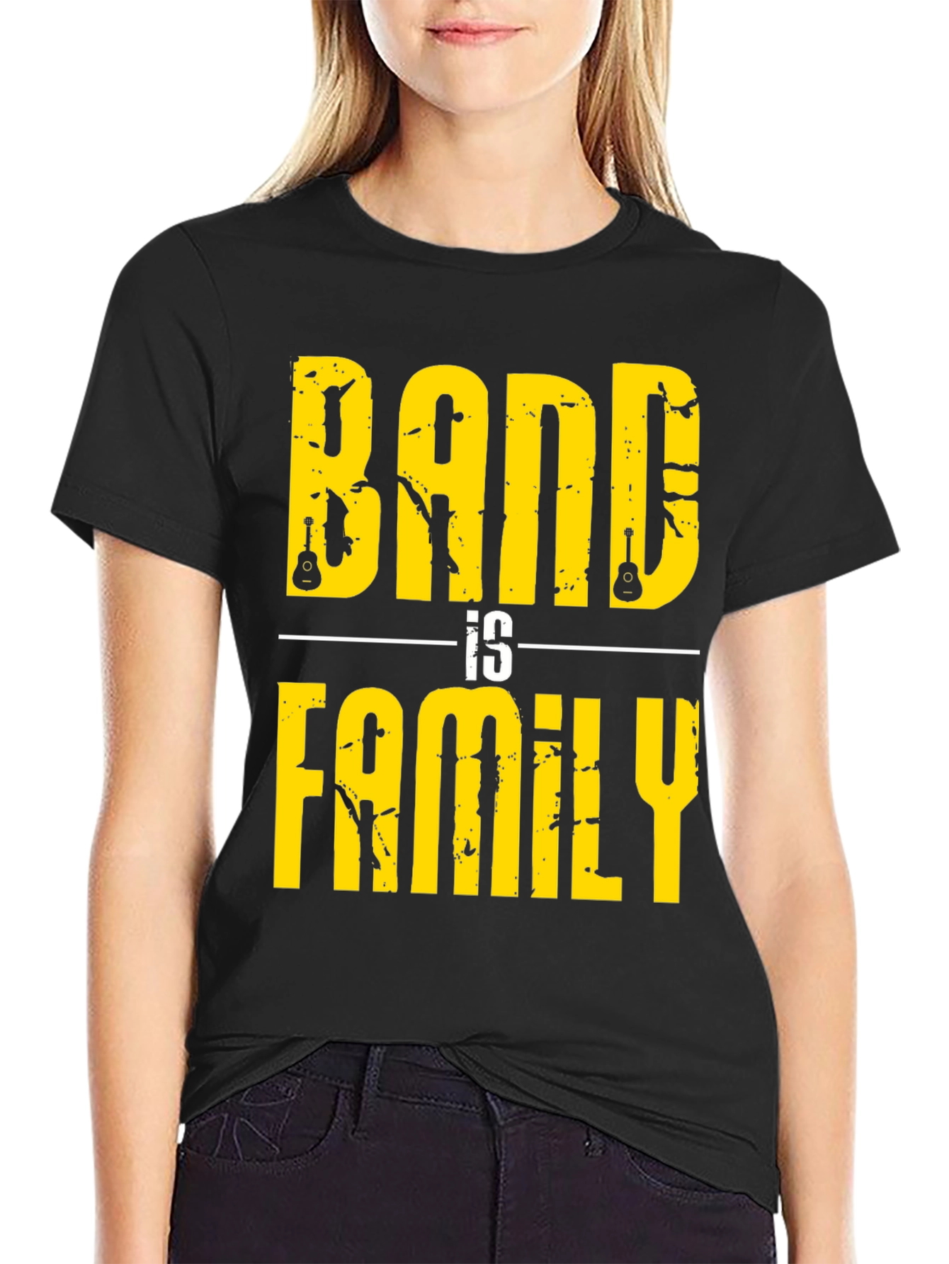 Band is Family Graphic T-Shirt