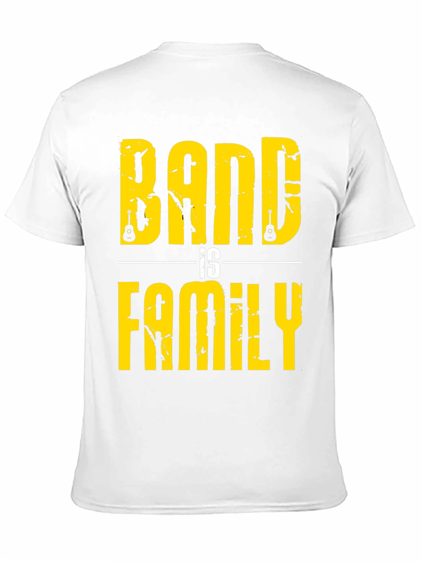 Band is Family Graphic T-Shirt