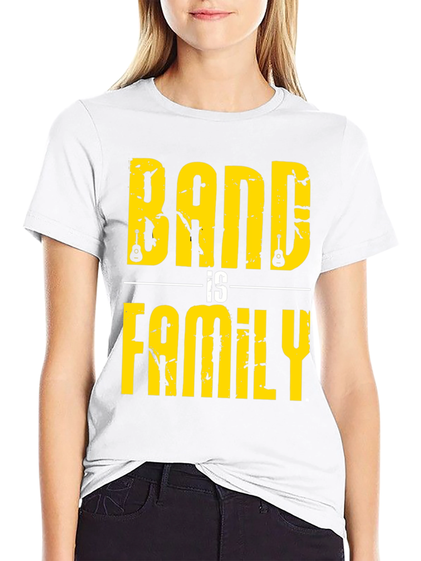 Band is Family Graphic T-Shirt
