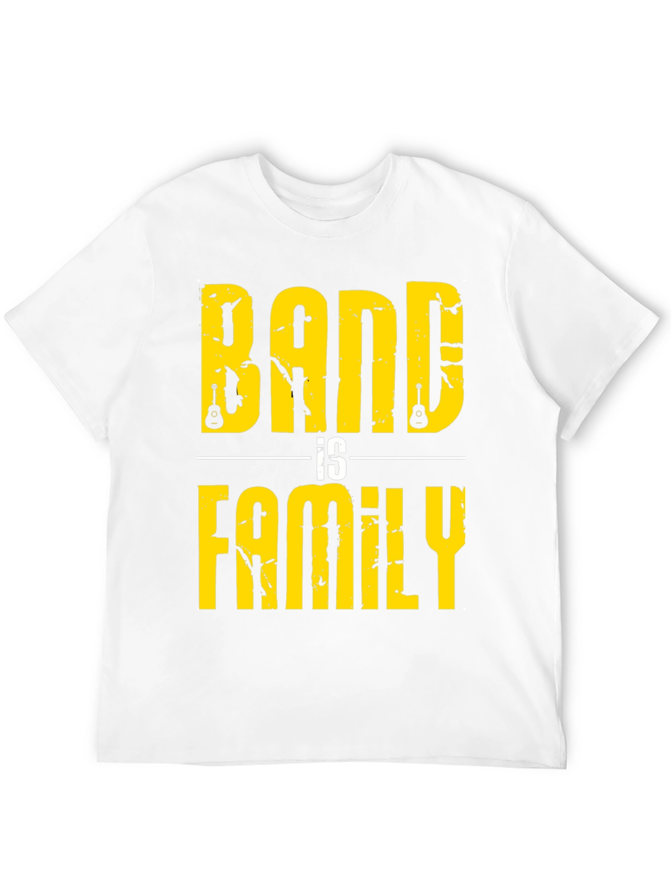 Band is Family Graphic T-Shirt