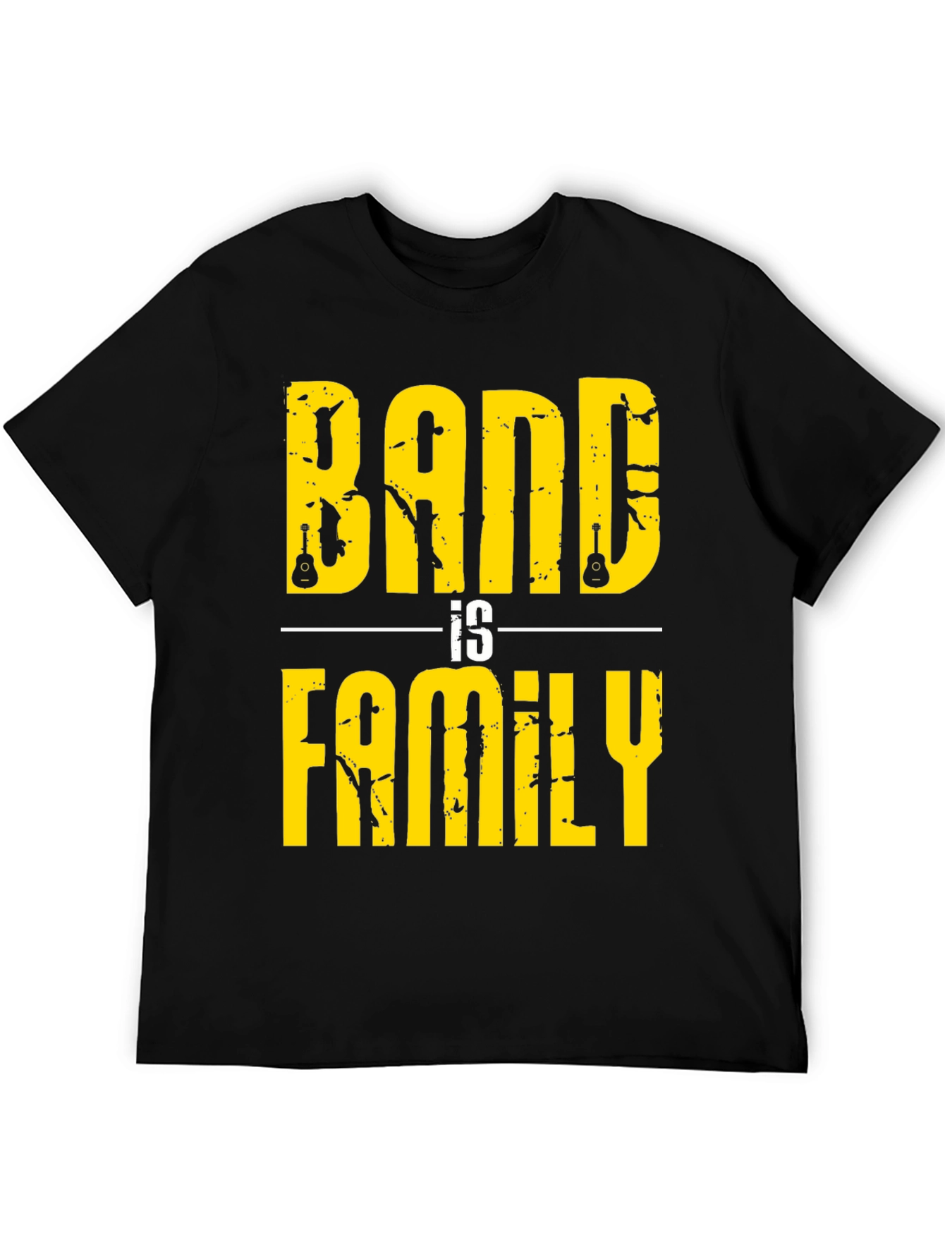 Band is Family Graphic T-Shirt