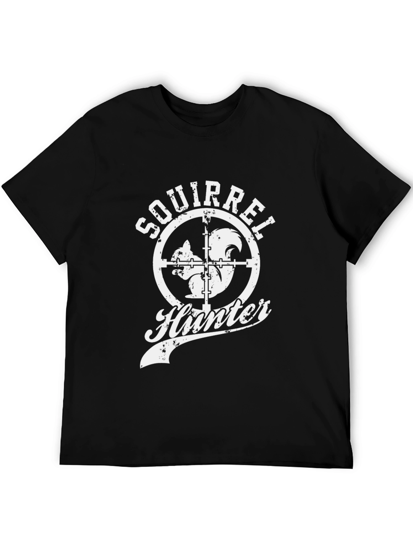 Squirrel Hunter T-Shirt - Funny Graphic Tee