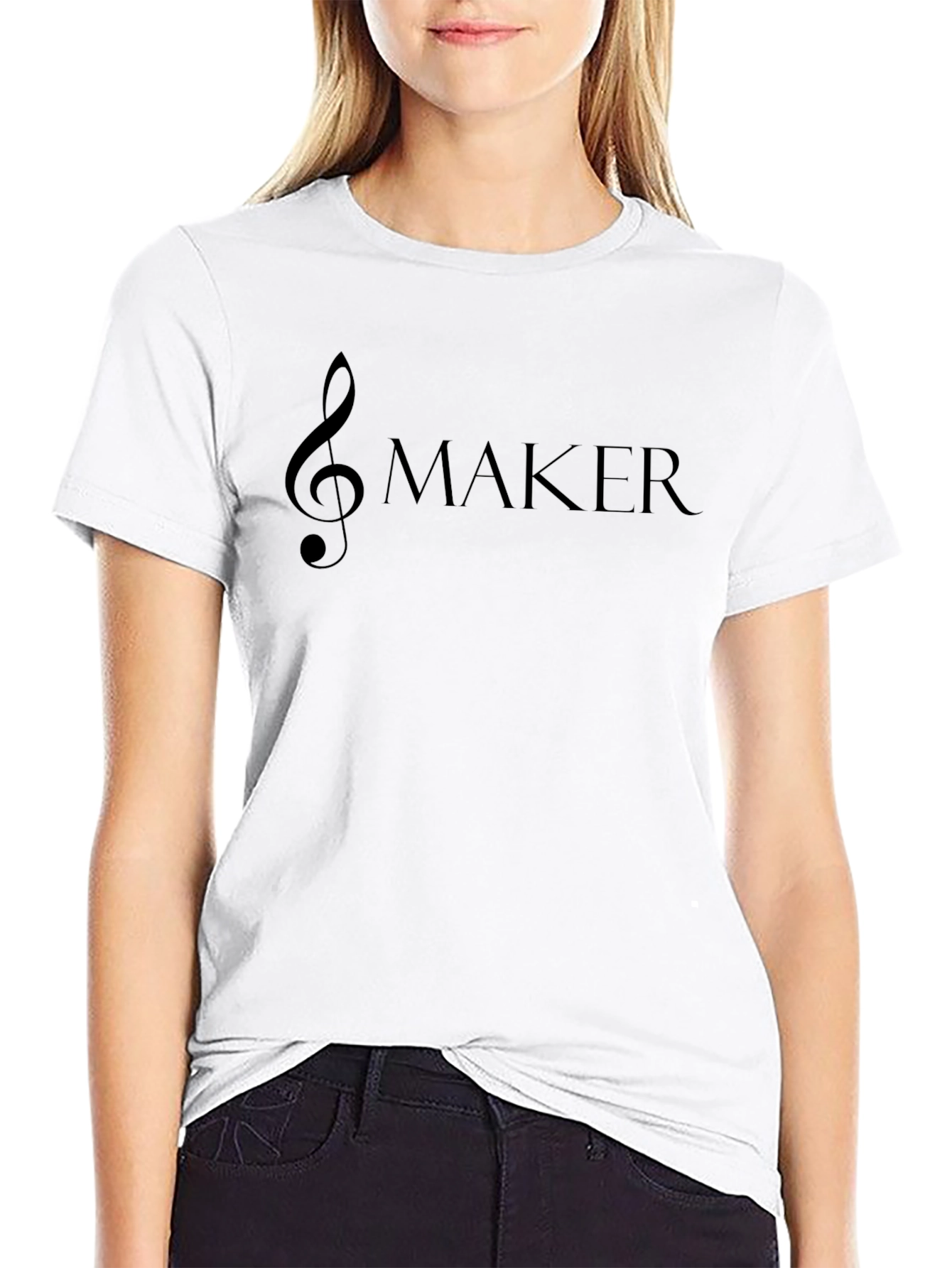 Musical Maker T-Shirt - Black Graphic Tee