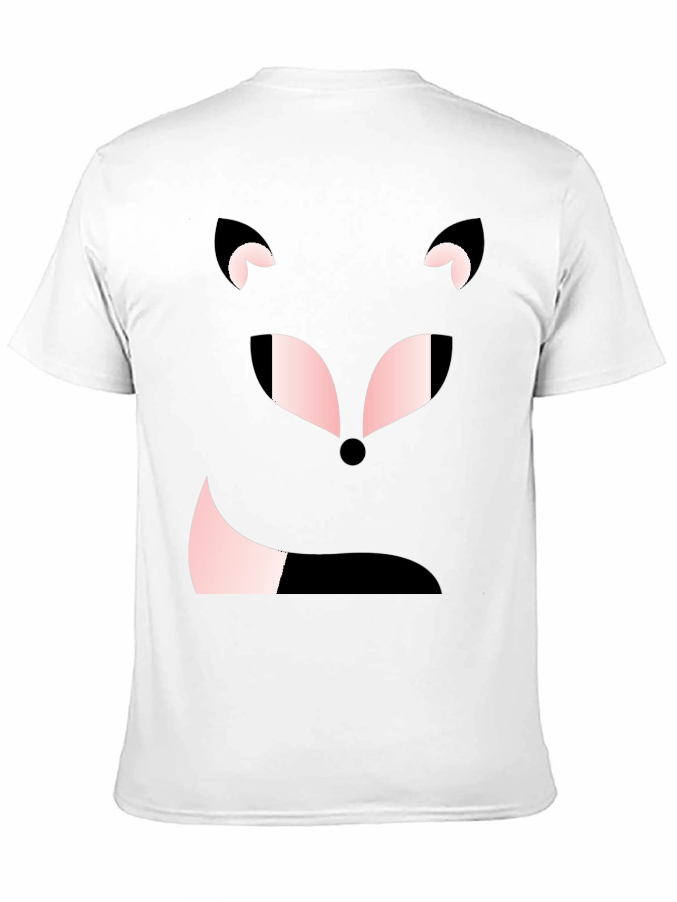 Cute Fox Face Graphic Tee