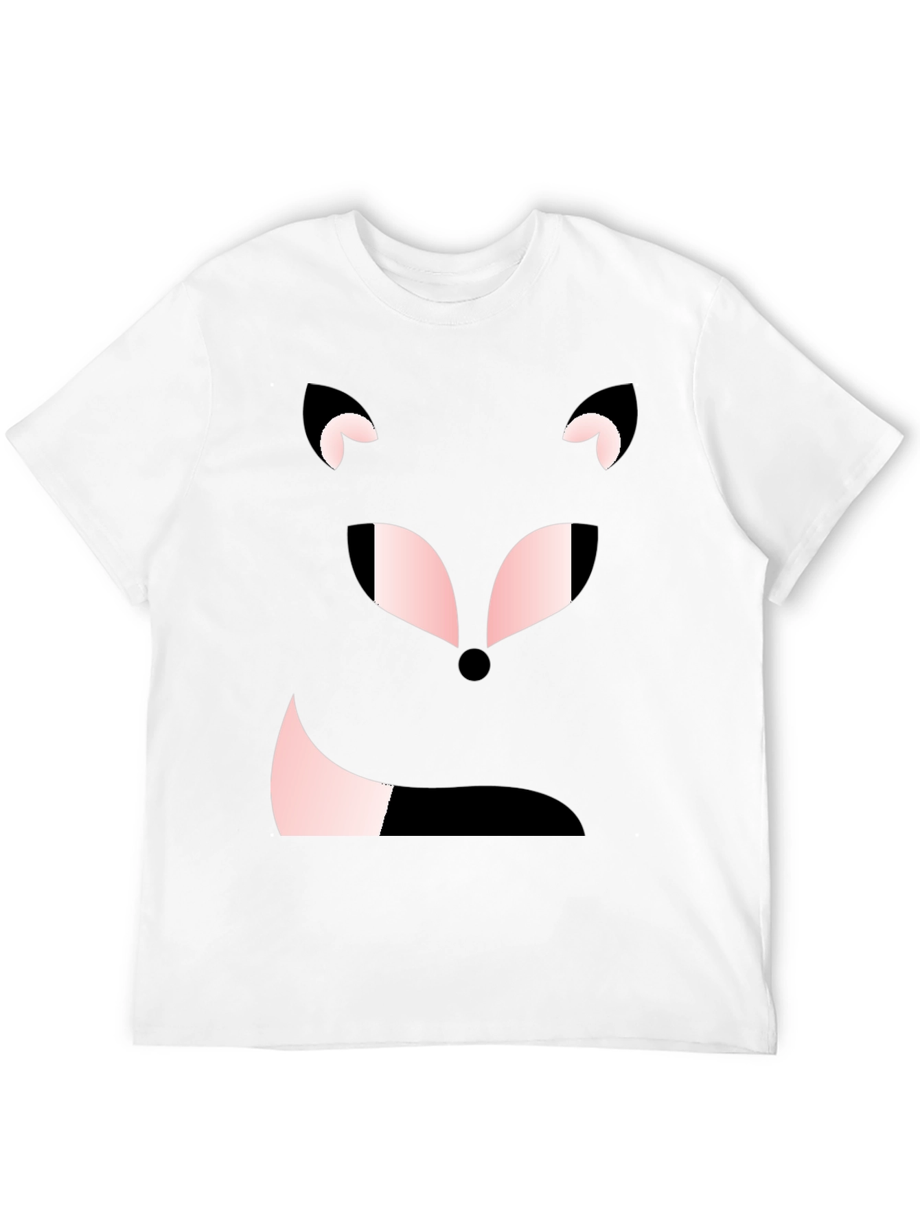 Cute Fox Face Graphic Tee