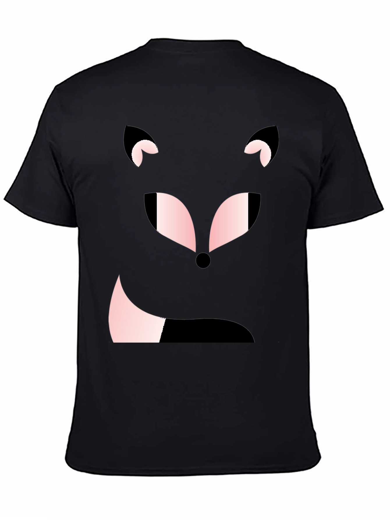 Cute Fox Face Graphic Tee