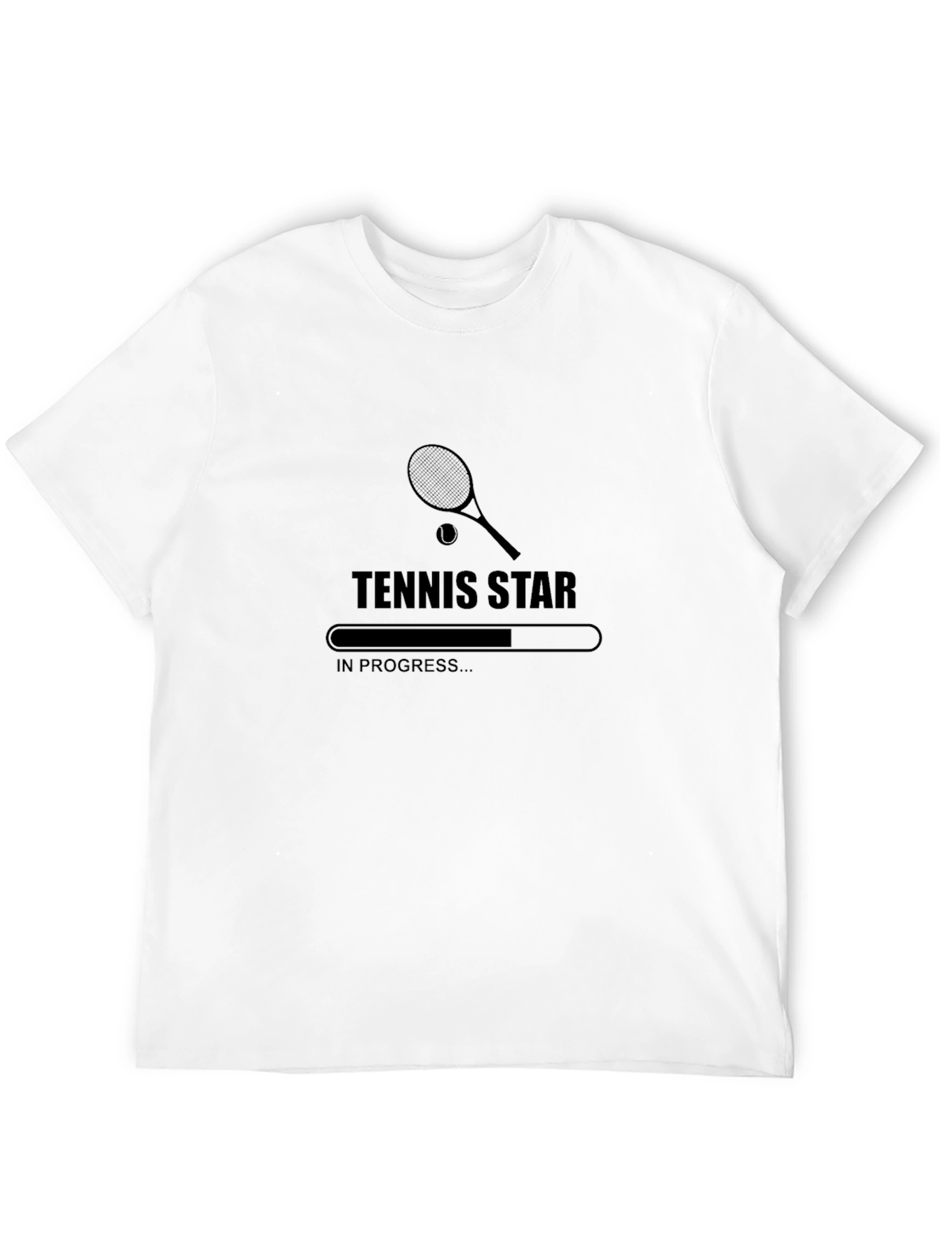 Tennis Star in Progress T-Shirt