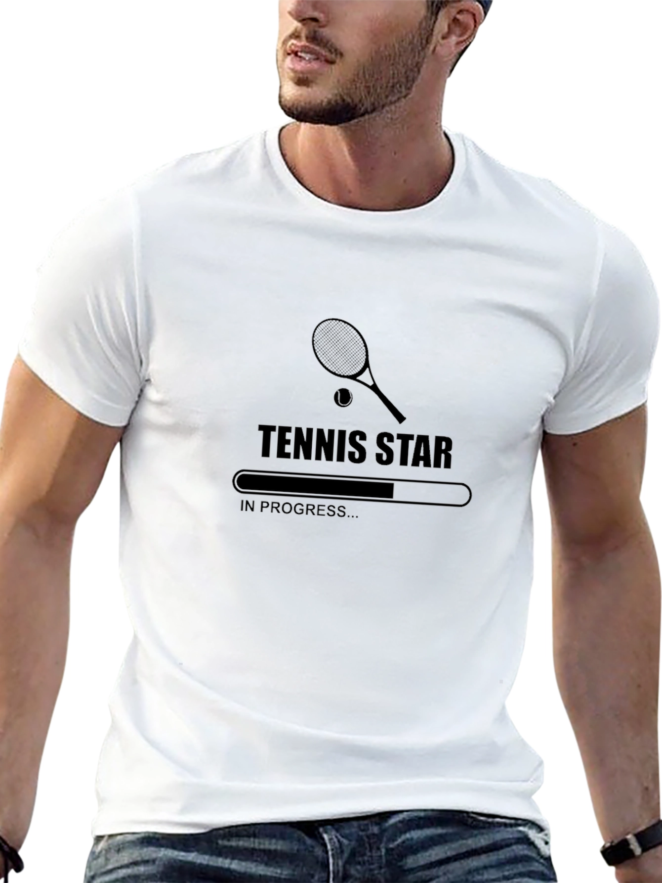 Tennis Star in Progress T-Shirt
