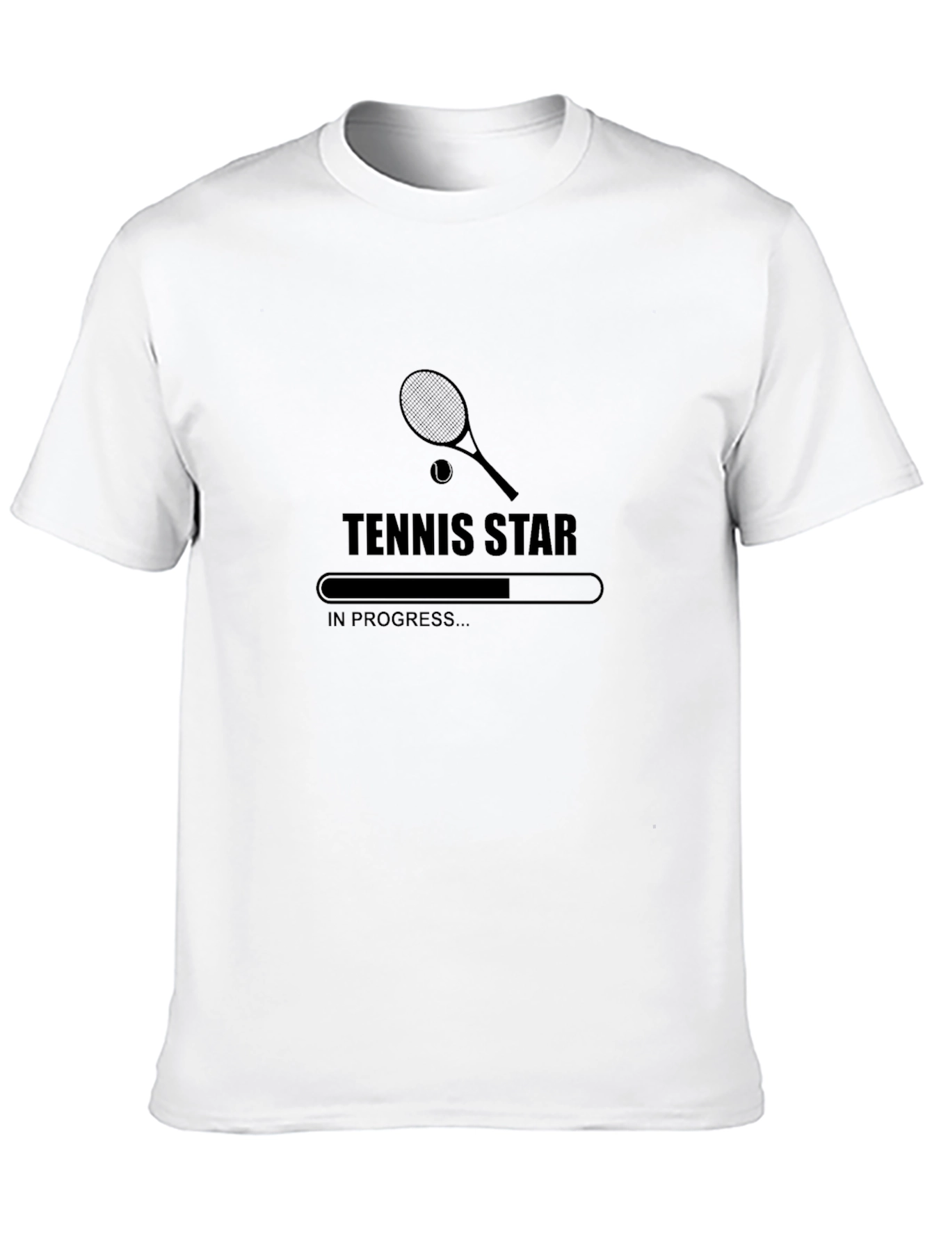 Tennis Star in Progress T-Shirt