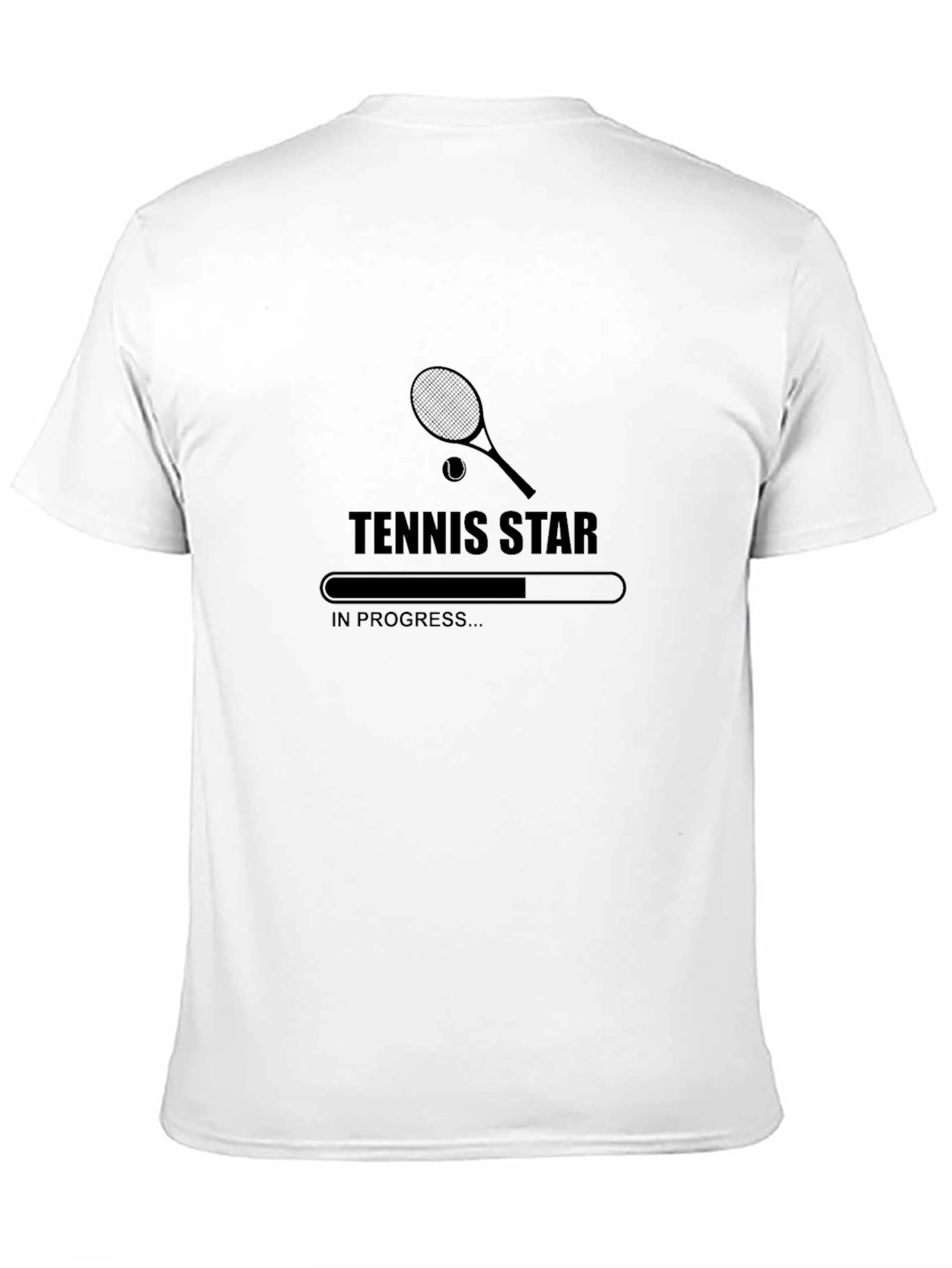 Tennis Star in Progress T-Shirt