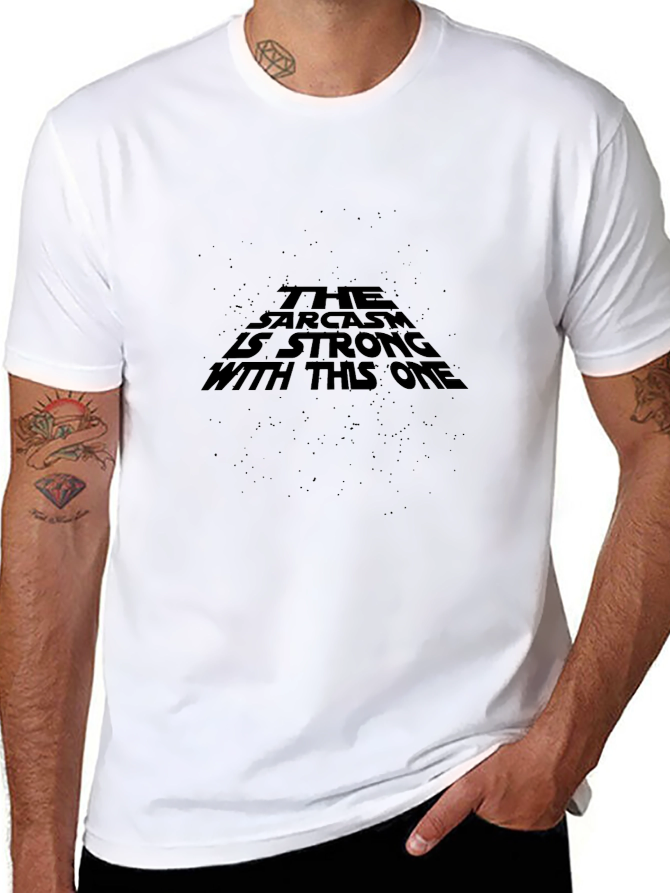 Sarcasm is Strong Graphic T-Shirt