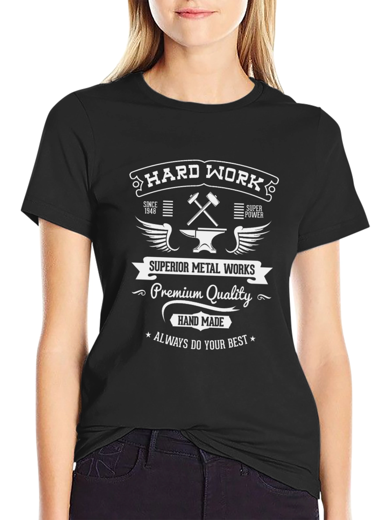 Hard Work Superior Metal Works T-Shirt
