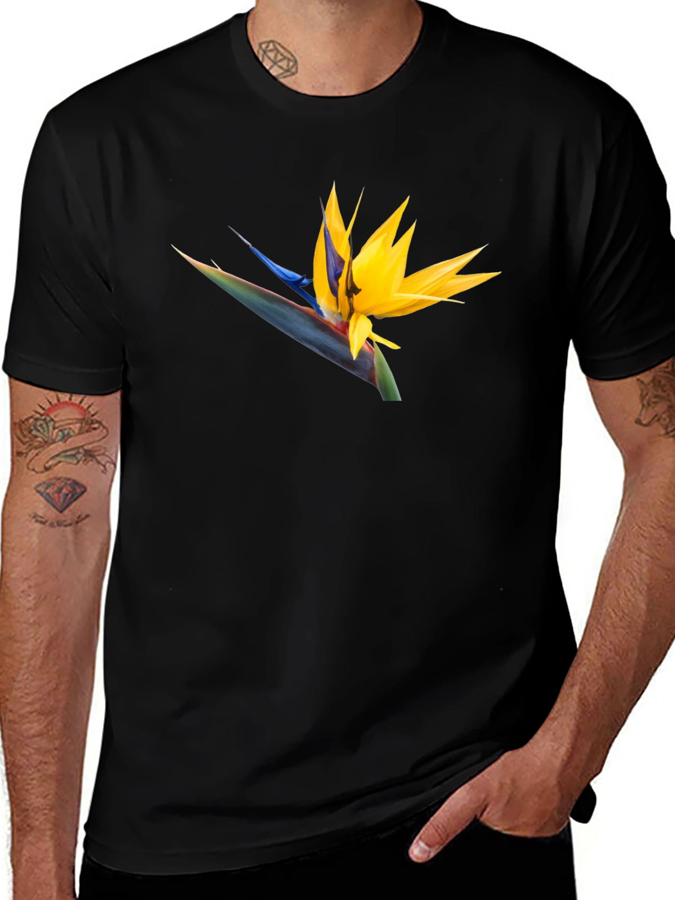 Bird of Paradise Graphic Tee
