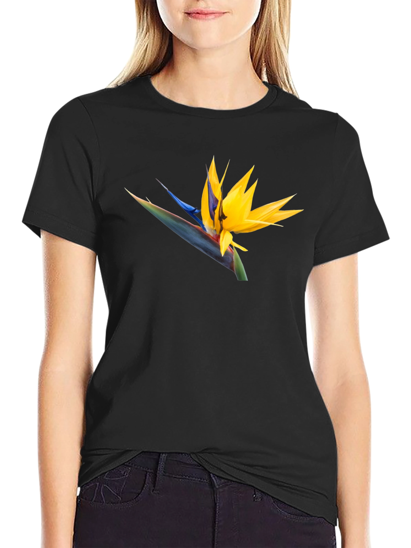 Bird of Paradise Graphic Tee