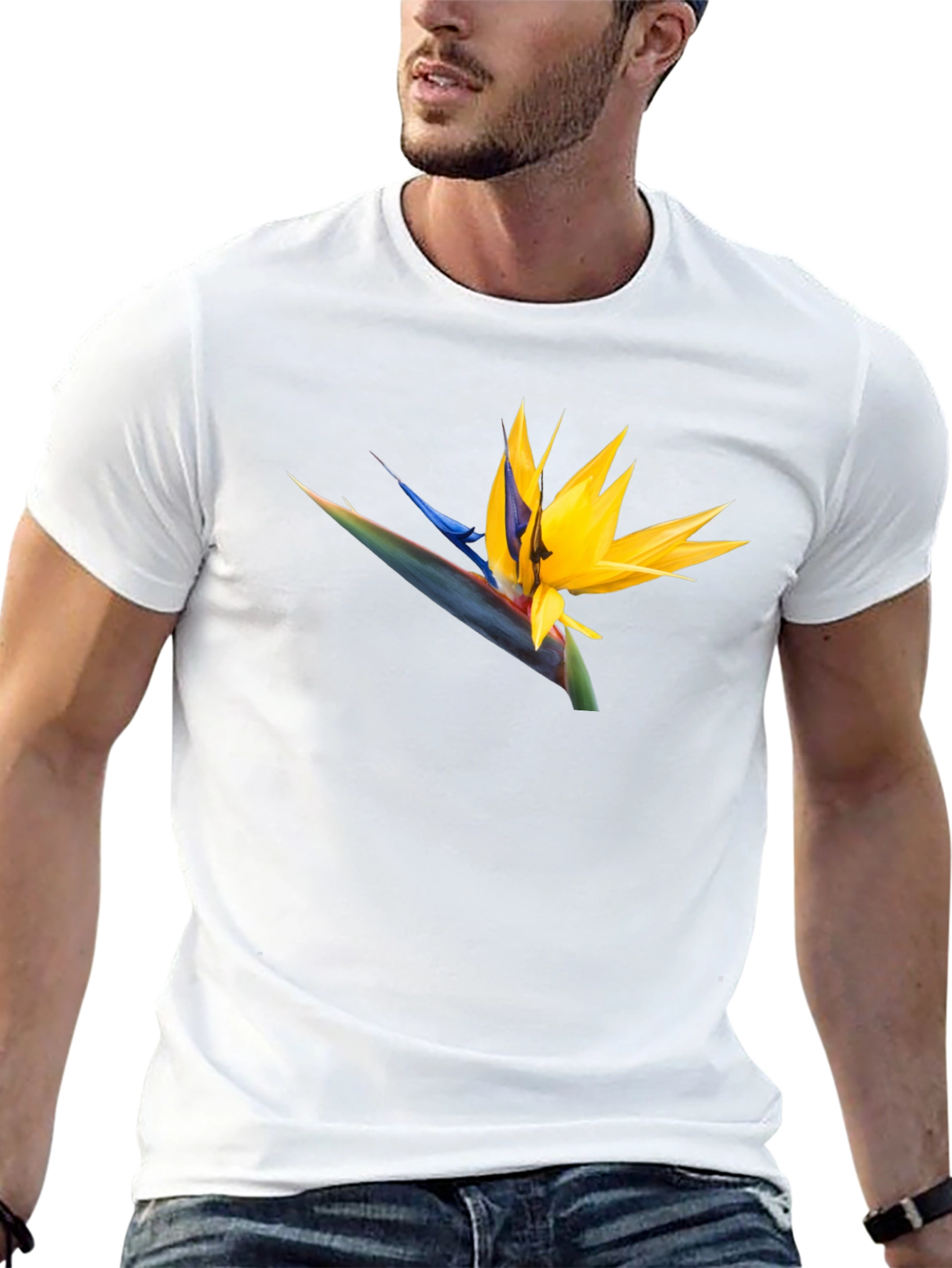 Bird of Paradise Graphic Tee