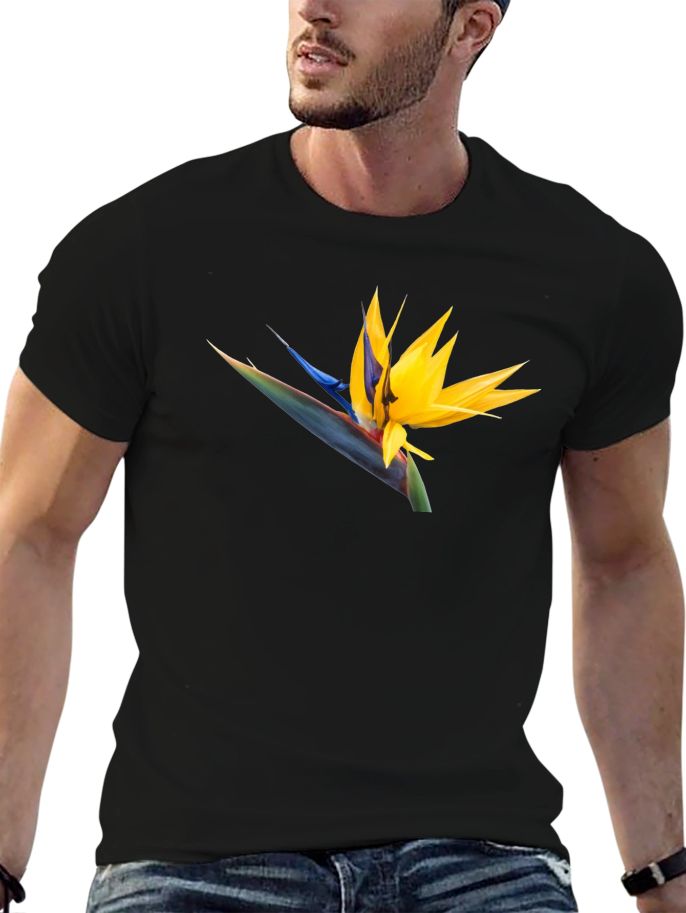Bird of Paradise Graphic Tee