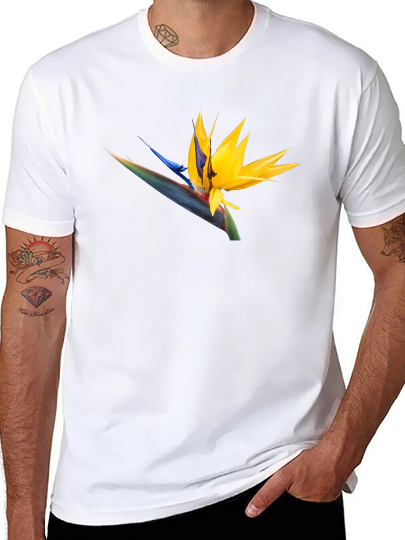 Bird of Paradise Graphic Tee