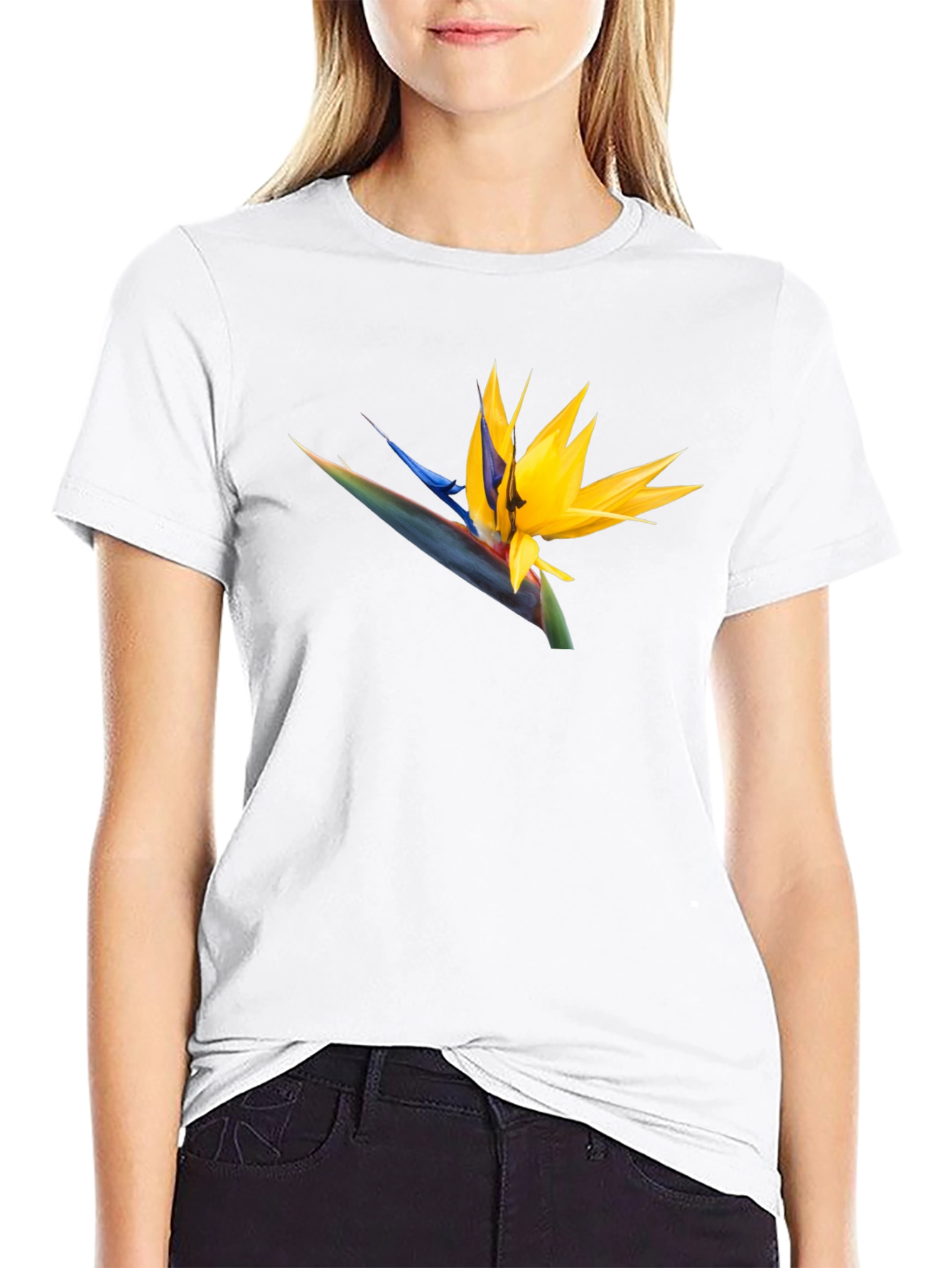 Bird of Paradise Graphic Tee