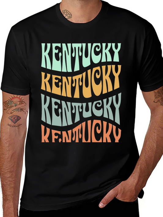 Retro Kentucky Graphic T-Shirt