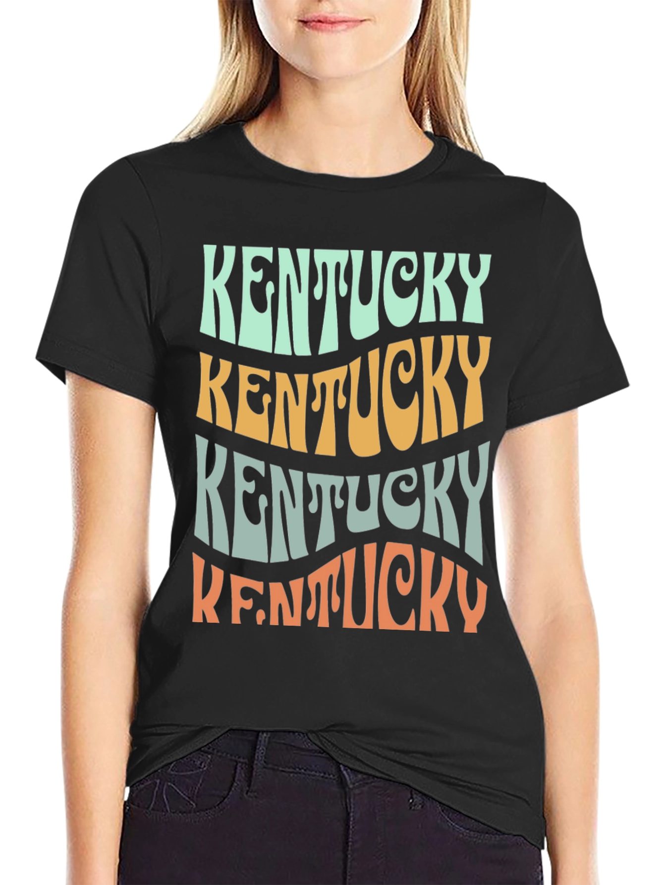 Retro Kentucky Graphic T-Shirt