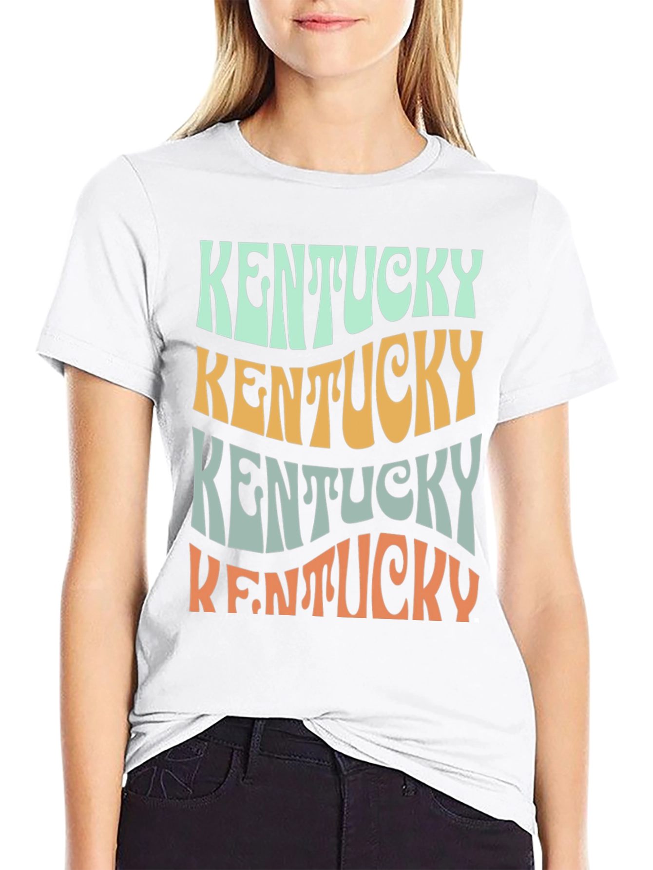 Retro Kentucky Graphic T-Shirt