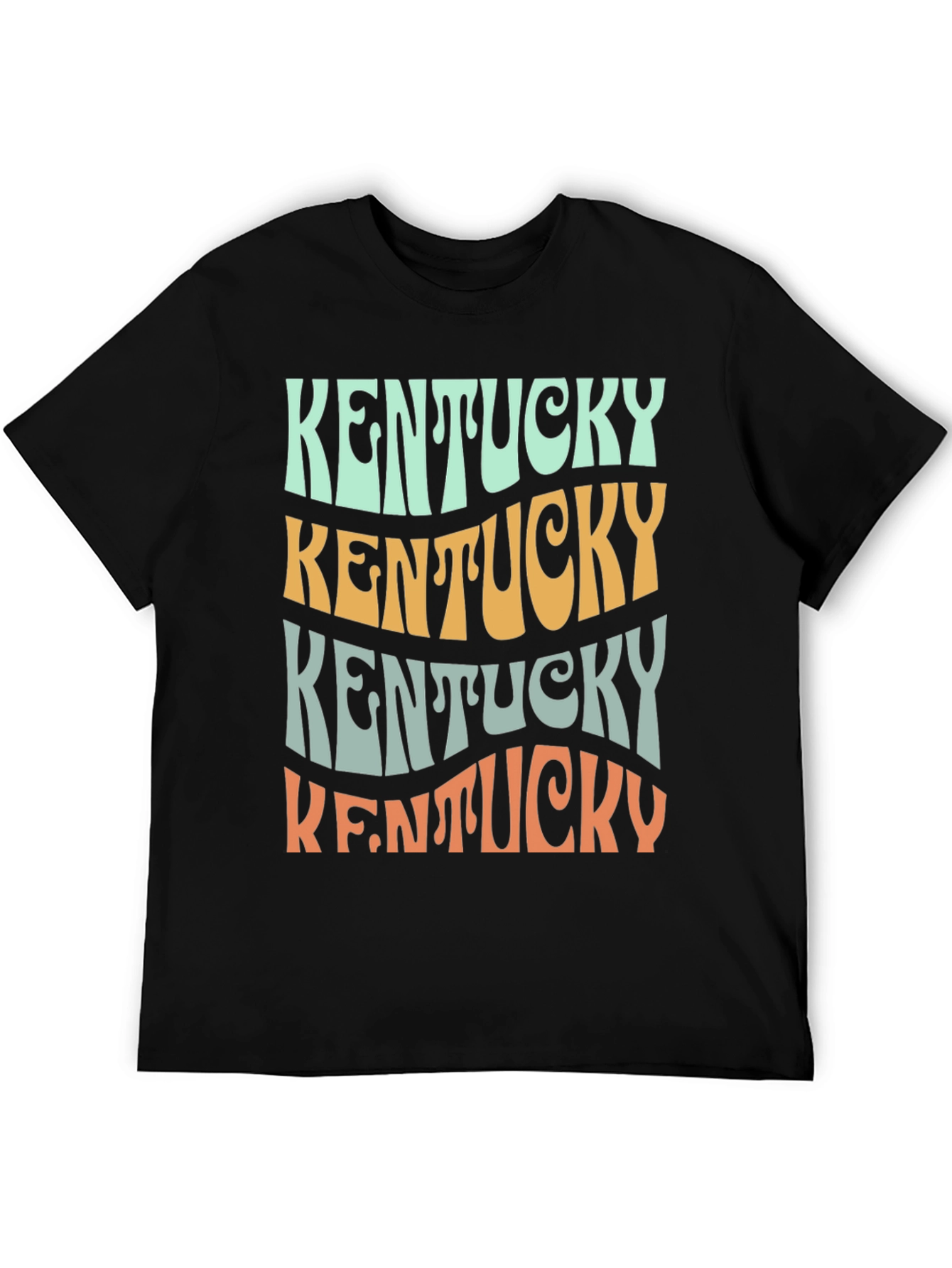 Retro Kentucky Graphic T-Shirt