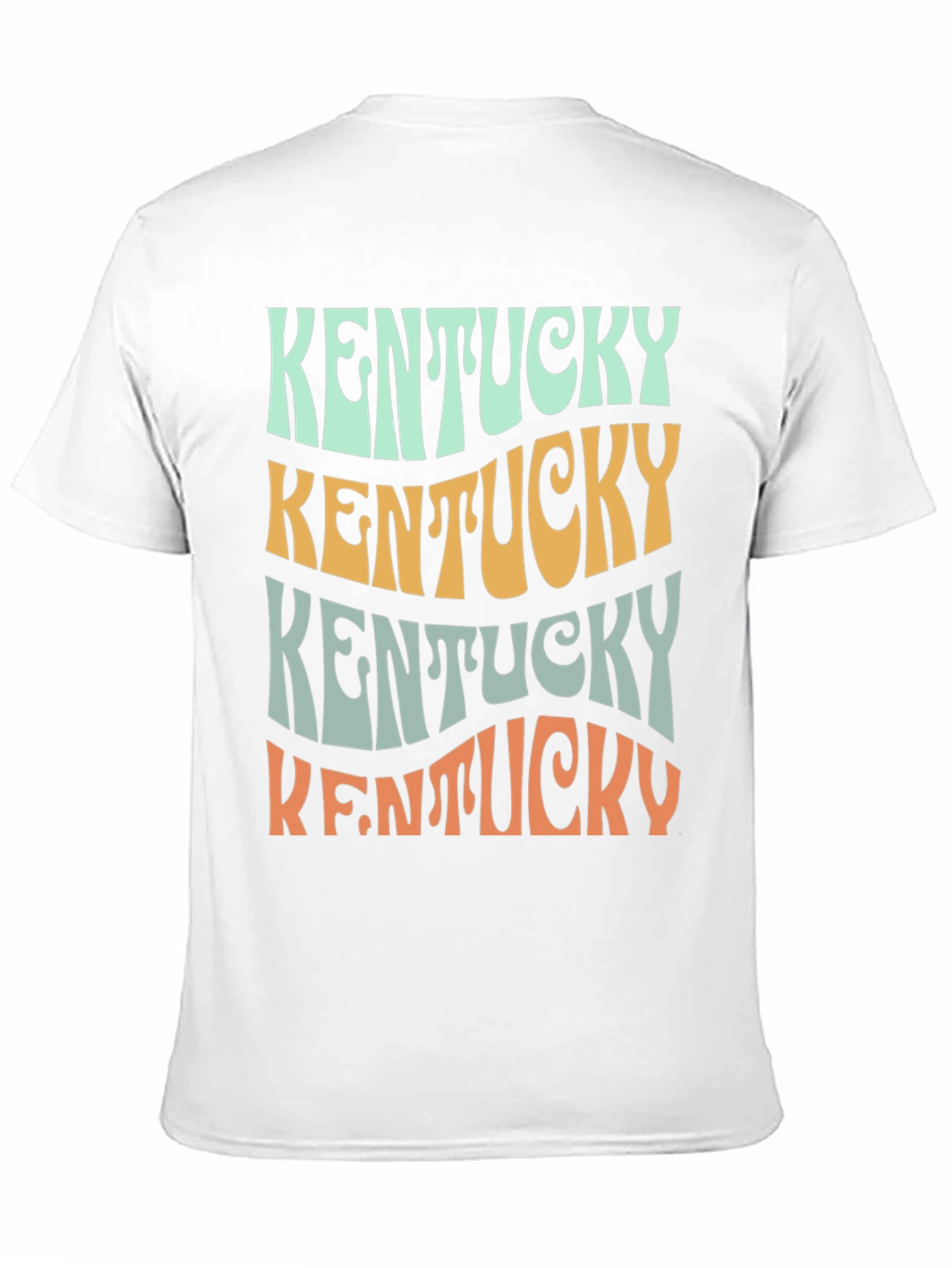 Retro Kentucky Graphic T-Shirt