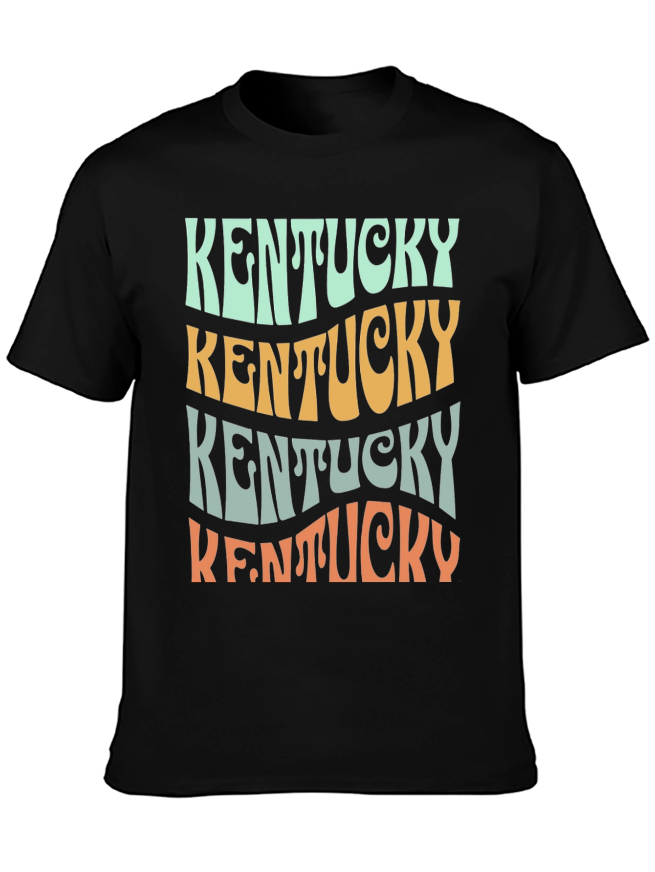 Retro Kentucky Graphic T-Shirt