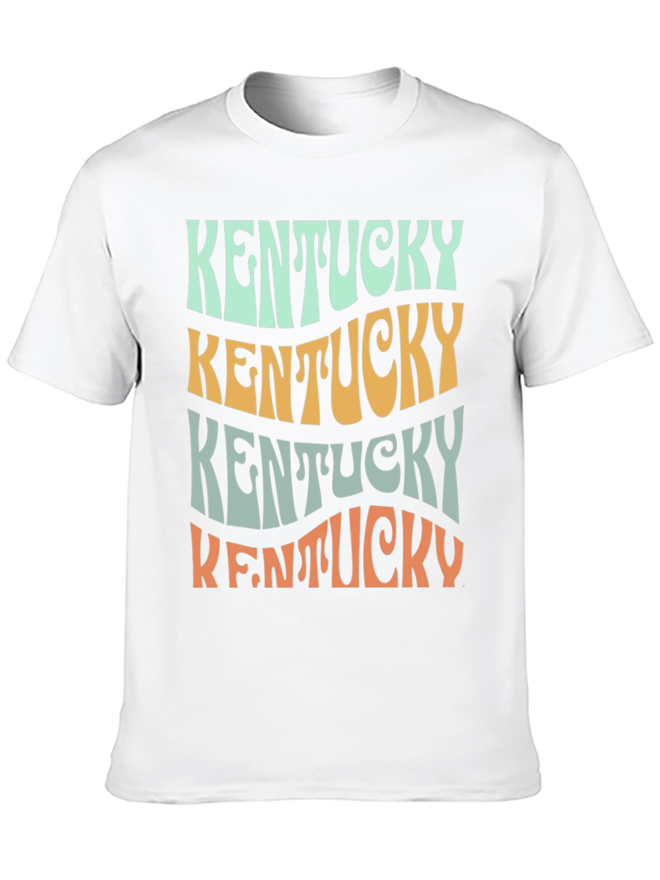 Retro Kentucky Graphic T-Shirt