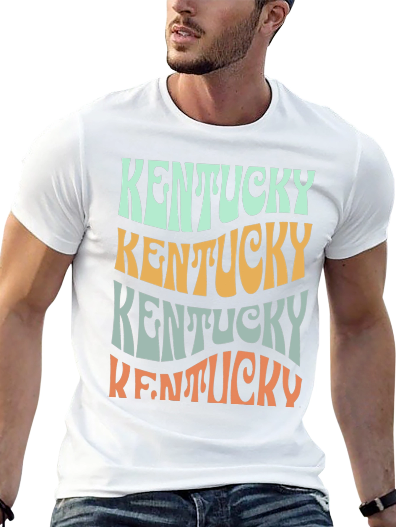 Retro Kentucky Graphic T-Shirt