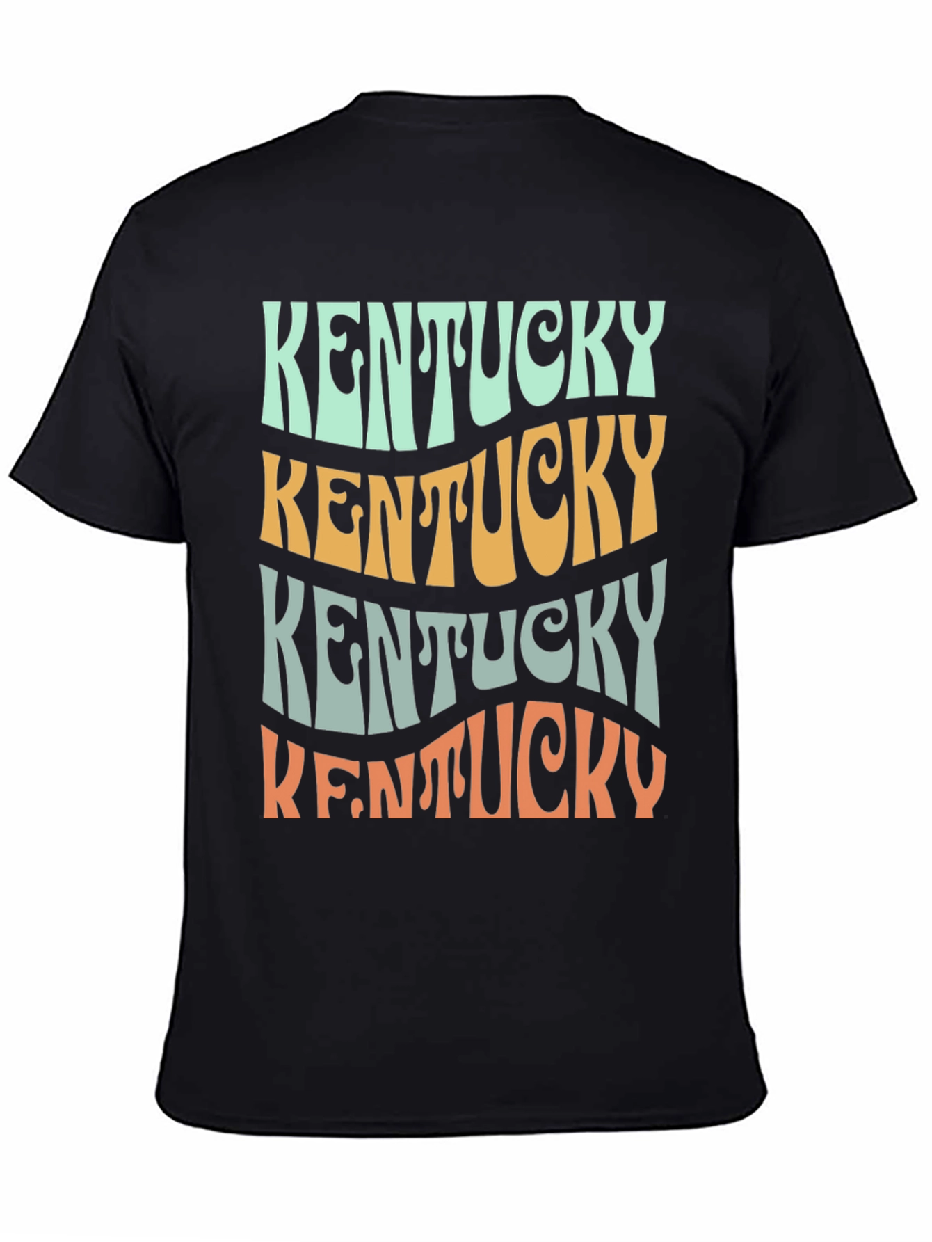 Retro Kentucky Graphic T-Shirt